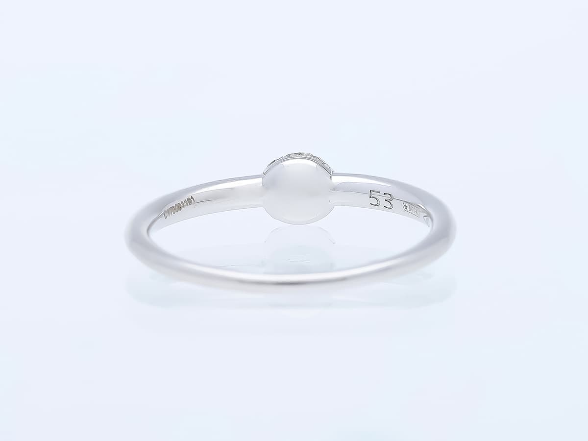 Pomellato+M'ama+non+M'ama+Ring+0,15+ct.+mehrere+Diamanten+750+/+18+Karat+Neu+Originalzertifikat+Zertifikat - image 4