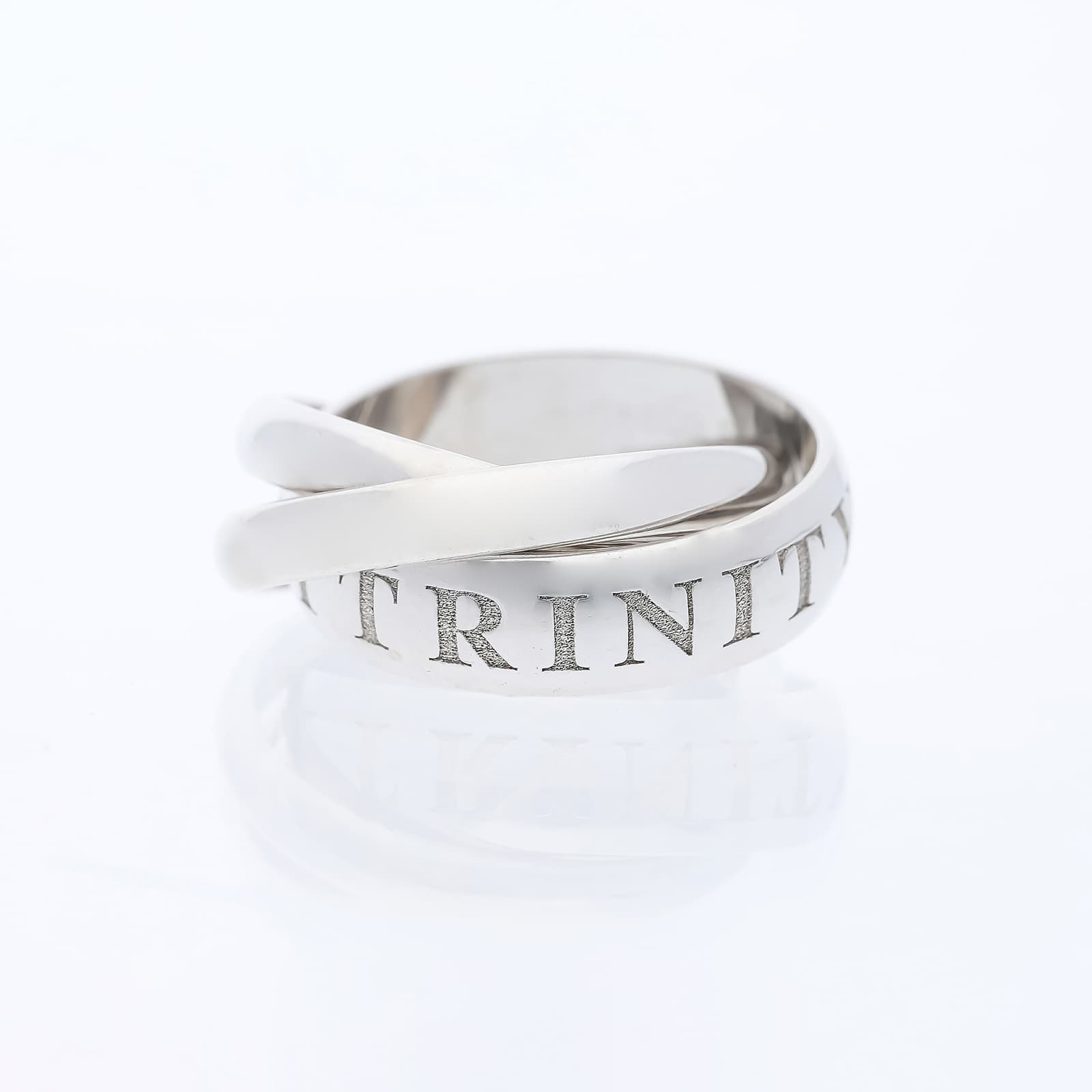 Cartier+Trinity+Amouret+Ring+750+Gold+/+18+Karat