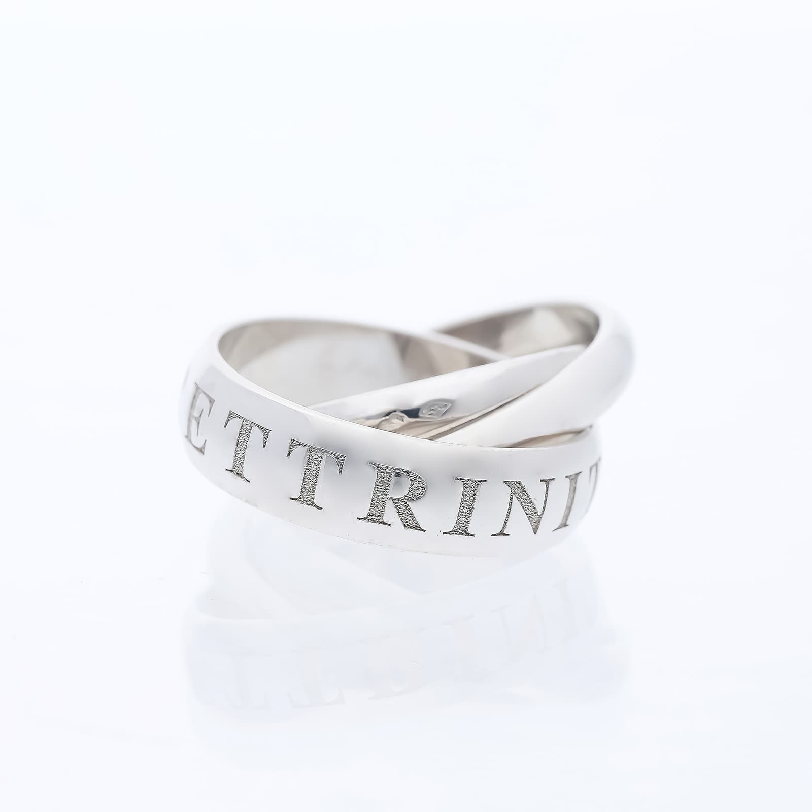 Cartier+Trinity+Amouret+Ring+750+Gold+/+18+Karat - image 2