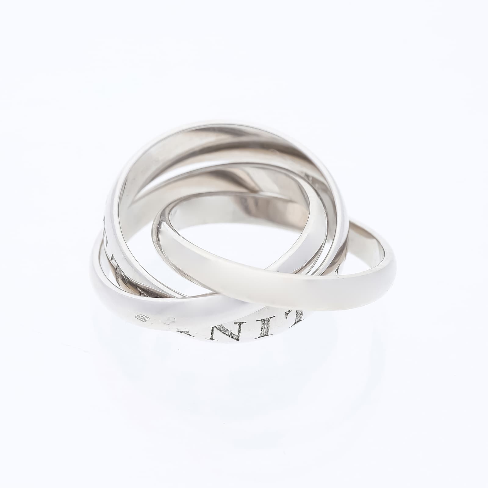 Cartier+Trinity+Amouret+Ring+750+Gold+/+18+Karat - image 3