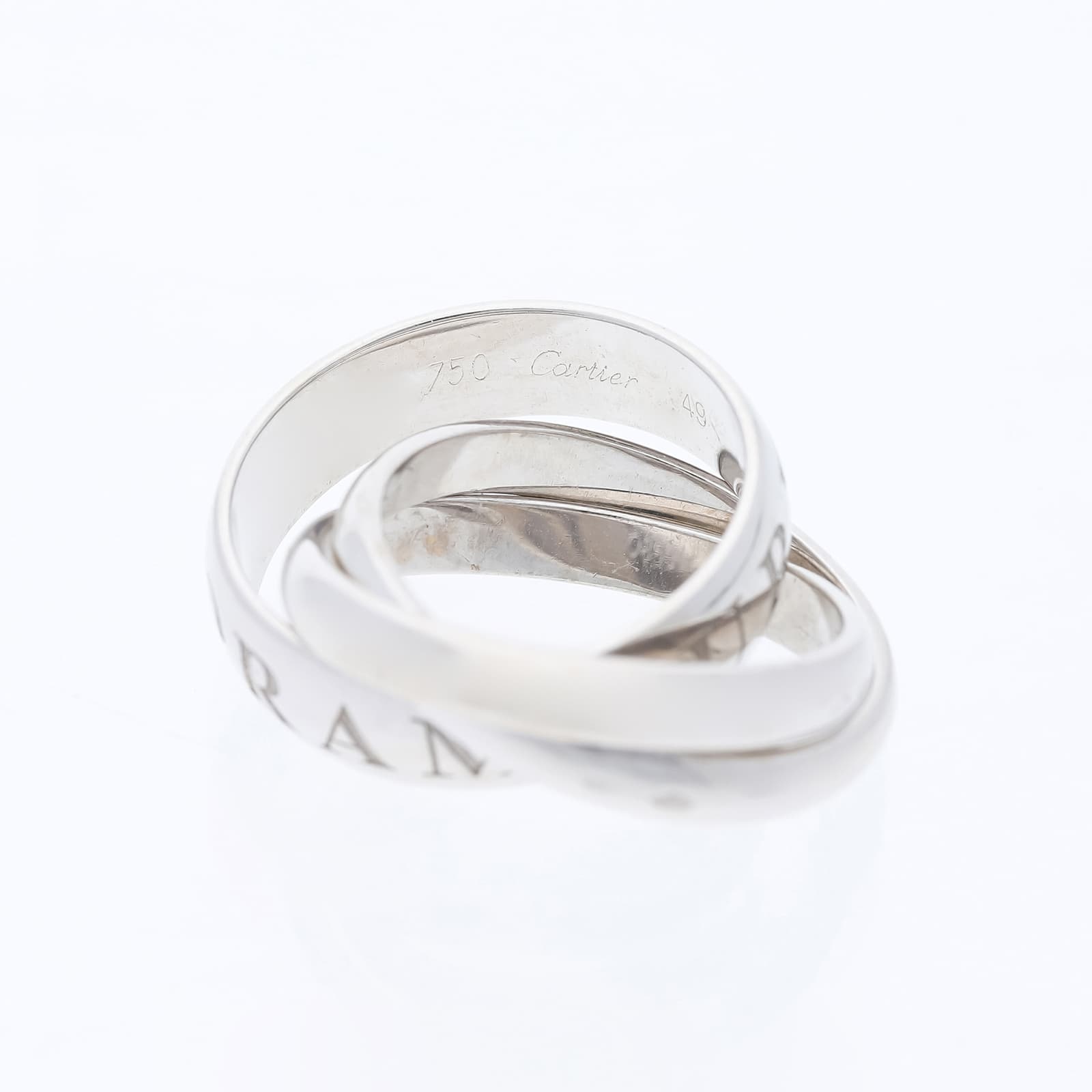 Cartier+Trinity+Amouret+Ring+750+Gold+/+18+Karat - image 5