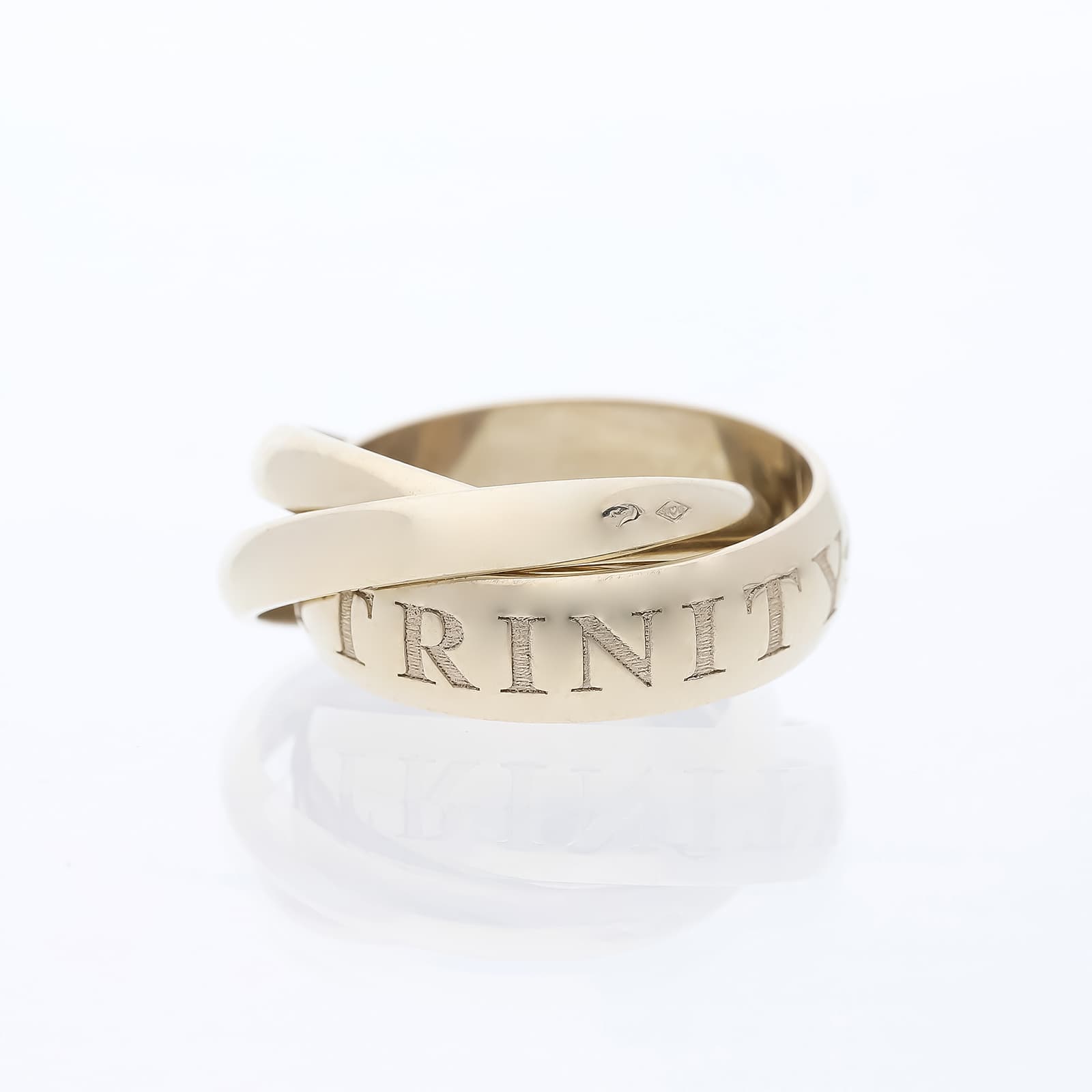 Cartier+Trinity+Amouret+Ring+750+Gold+/+18+Karat+Zertifikat