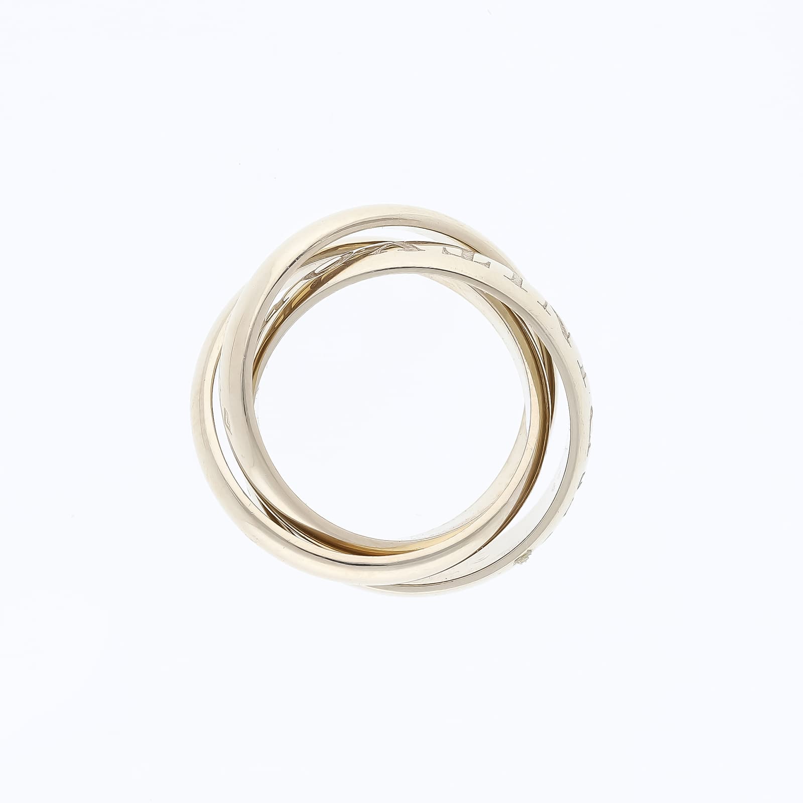 Cartier+Trinity+Amouret+Ring+750+Gold+/+18+Karat+Zertifikat - image 3