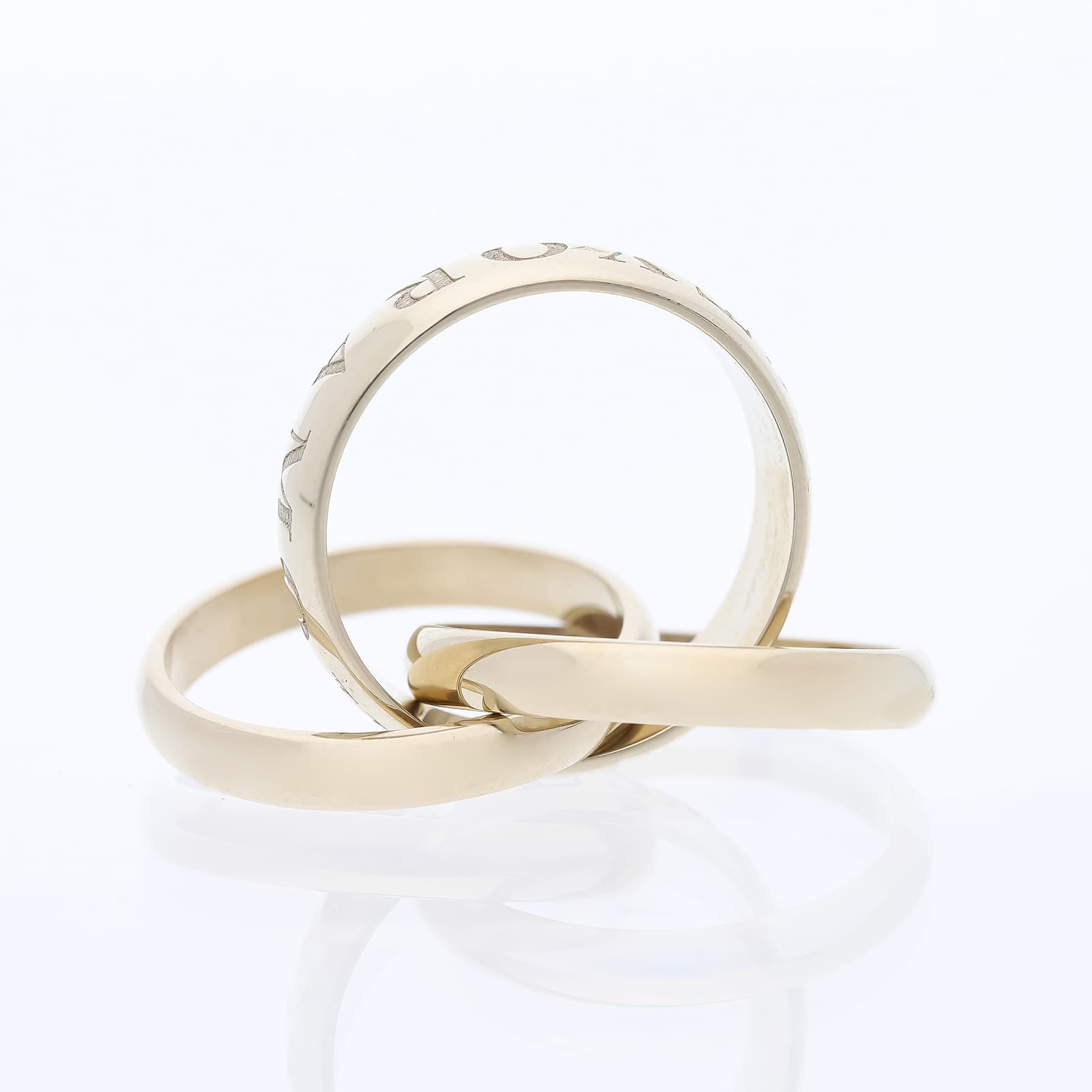 Cartier+Trinity+Amouret+Ring+750+Gold+/+18+Karat+Zertifikat - image 4