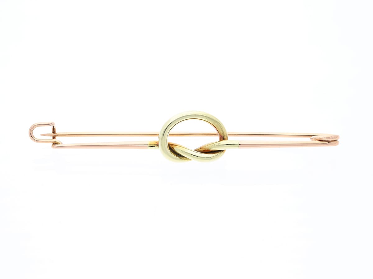 Cartier+Brosche+585+Roségold+14+Karat