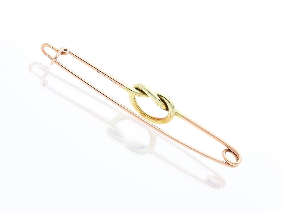 Cartier+Brosche+585+Roségold+14+Karat - image 2