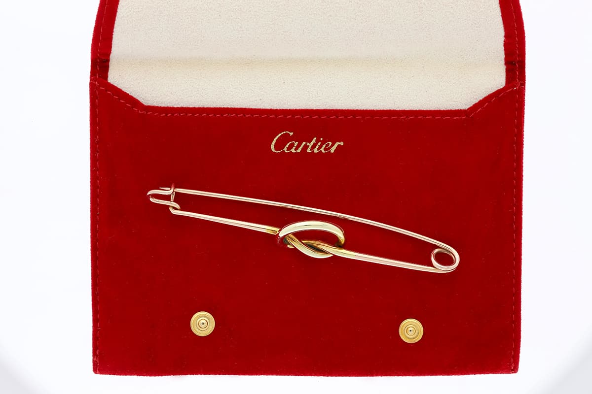 Cartier+Brosche+585+Roségold+14+Karat - image 5