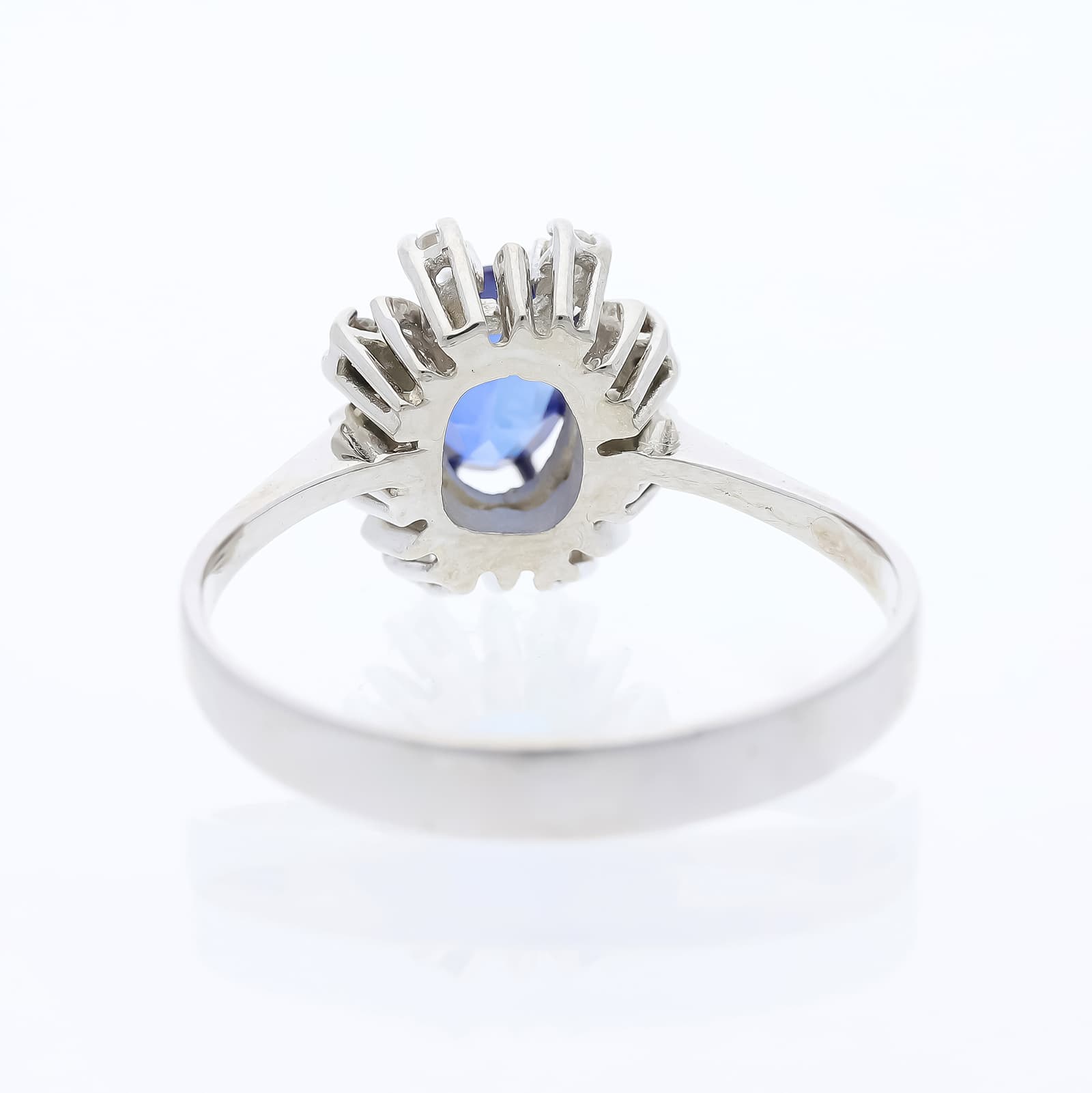 Ring+1,66+ct.+Saphir,+Diamanten+585+Gold+/+14+Karat - image 4