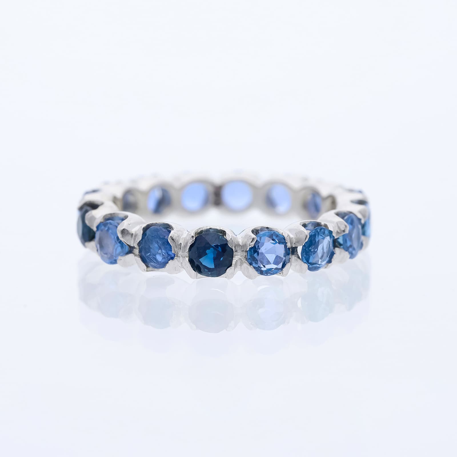 Ring+1,50+ct.+Saphir+750+Gold+/+18+Karat