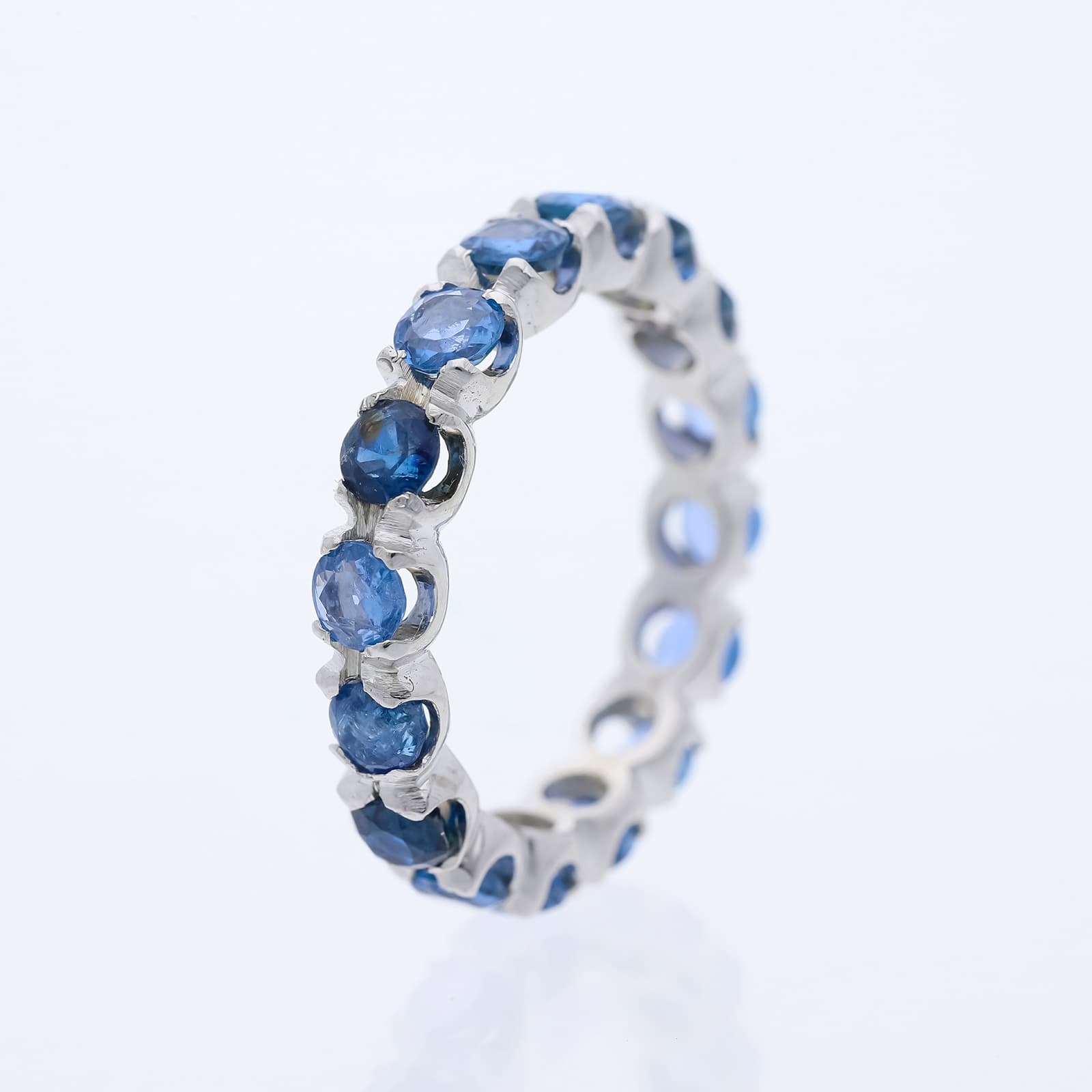 Ring+1,50+ct.+Saphir+750+Gold+/+18+Karat - image 2