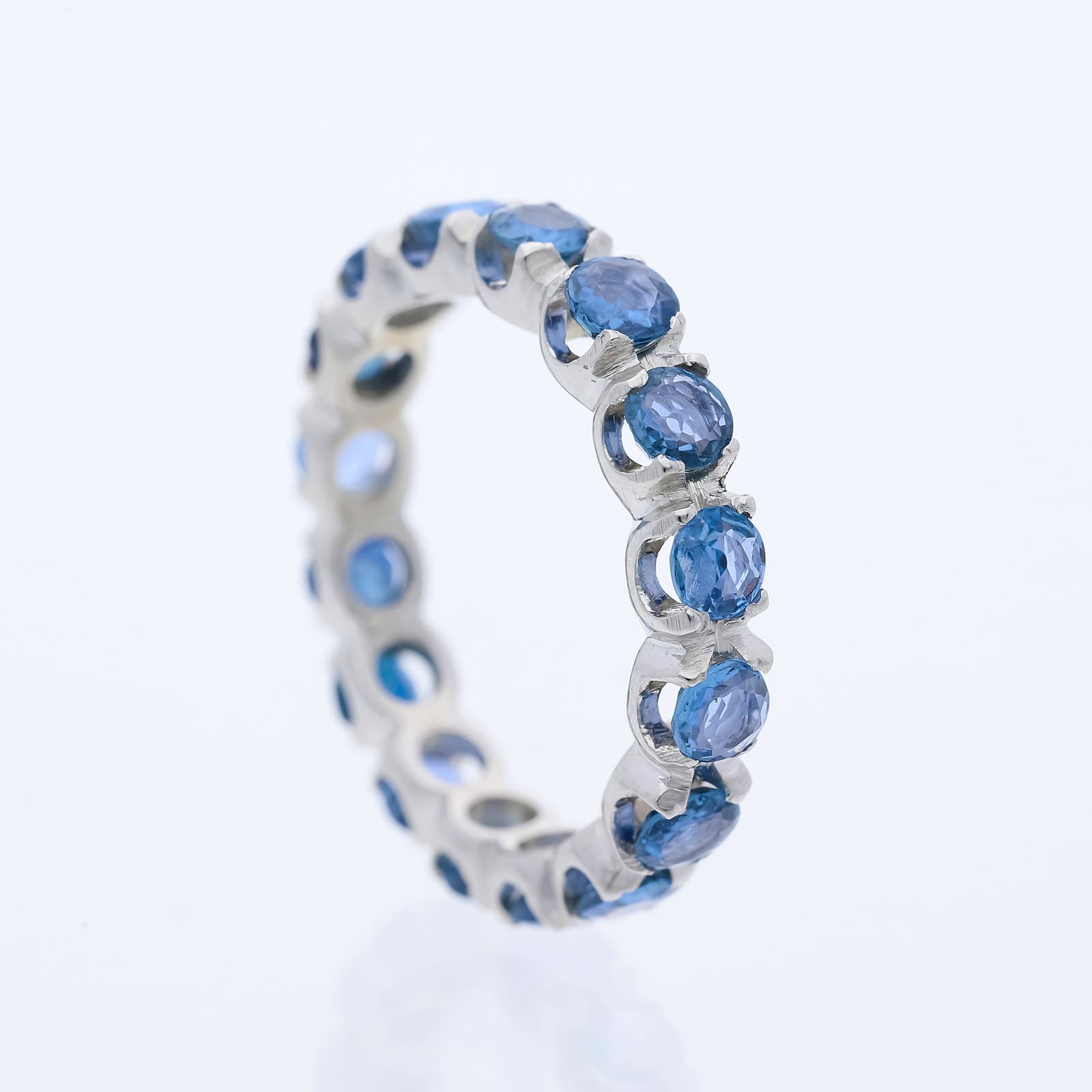 Ring+1,50+ct.+Saphir+750+Gold+/+18+Karat - image 3