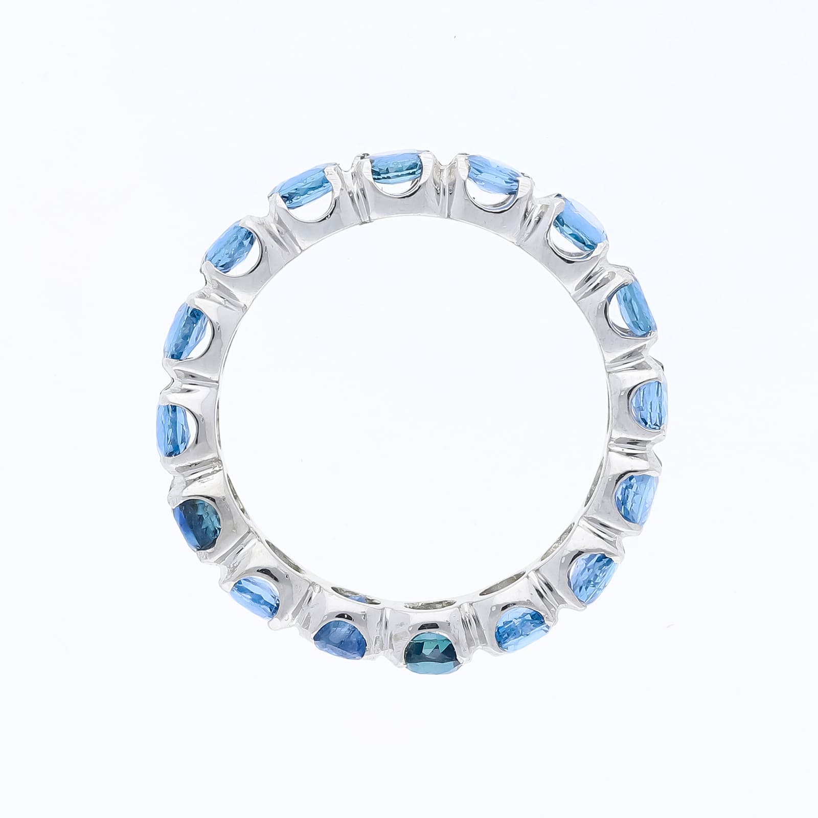 Ring+1,50+ct.+Saphir+750+Gold+/+18+Karat - image 4