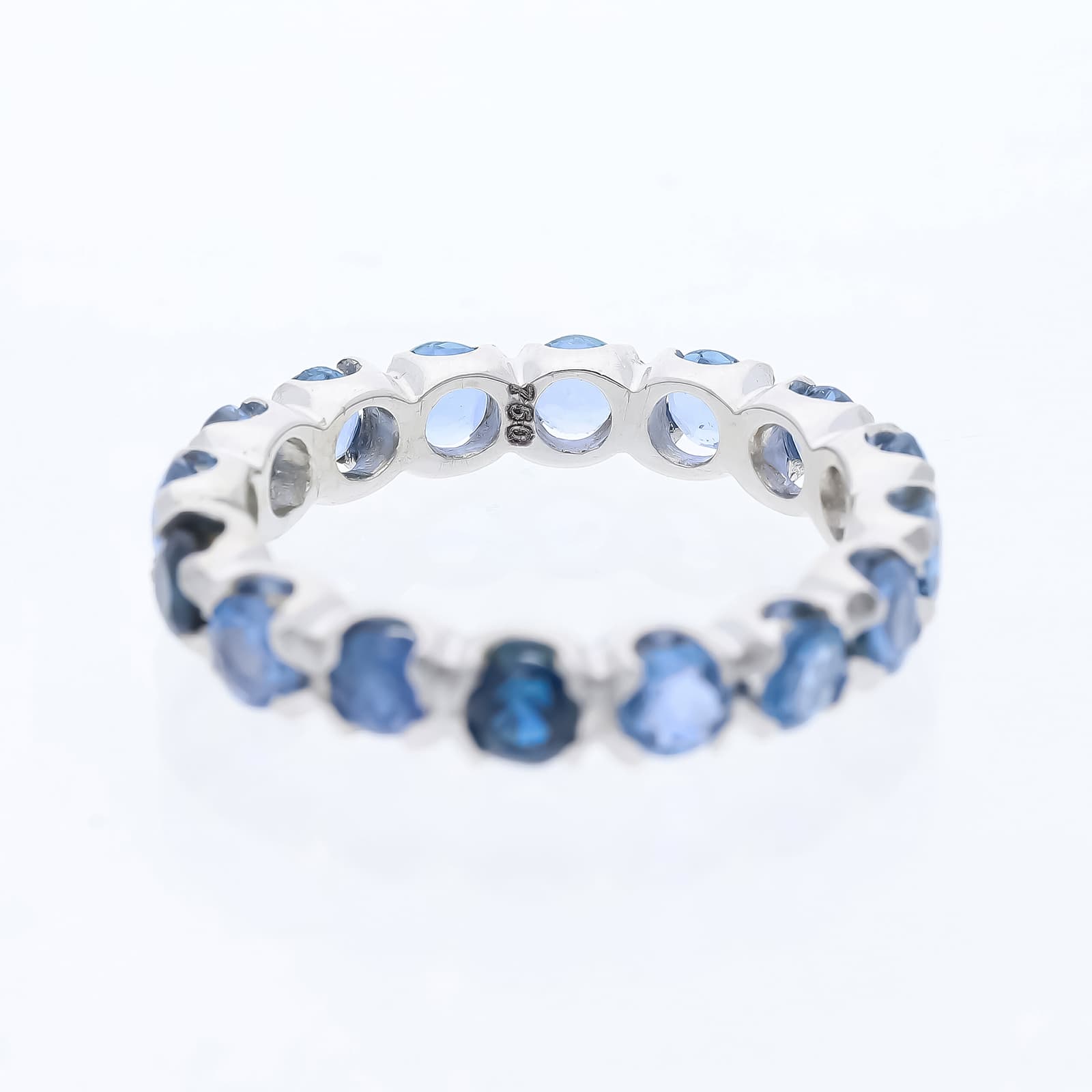 Ring+1,50+ct.+Saphir+750+Gold+/+18+Karat - image 5