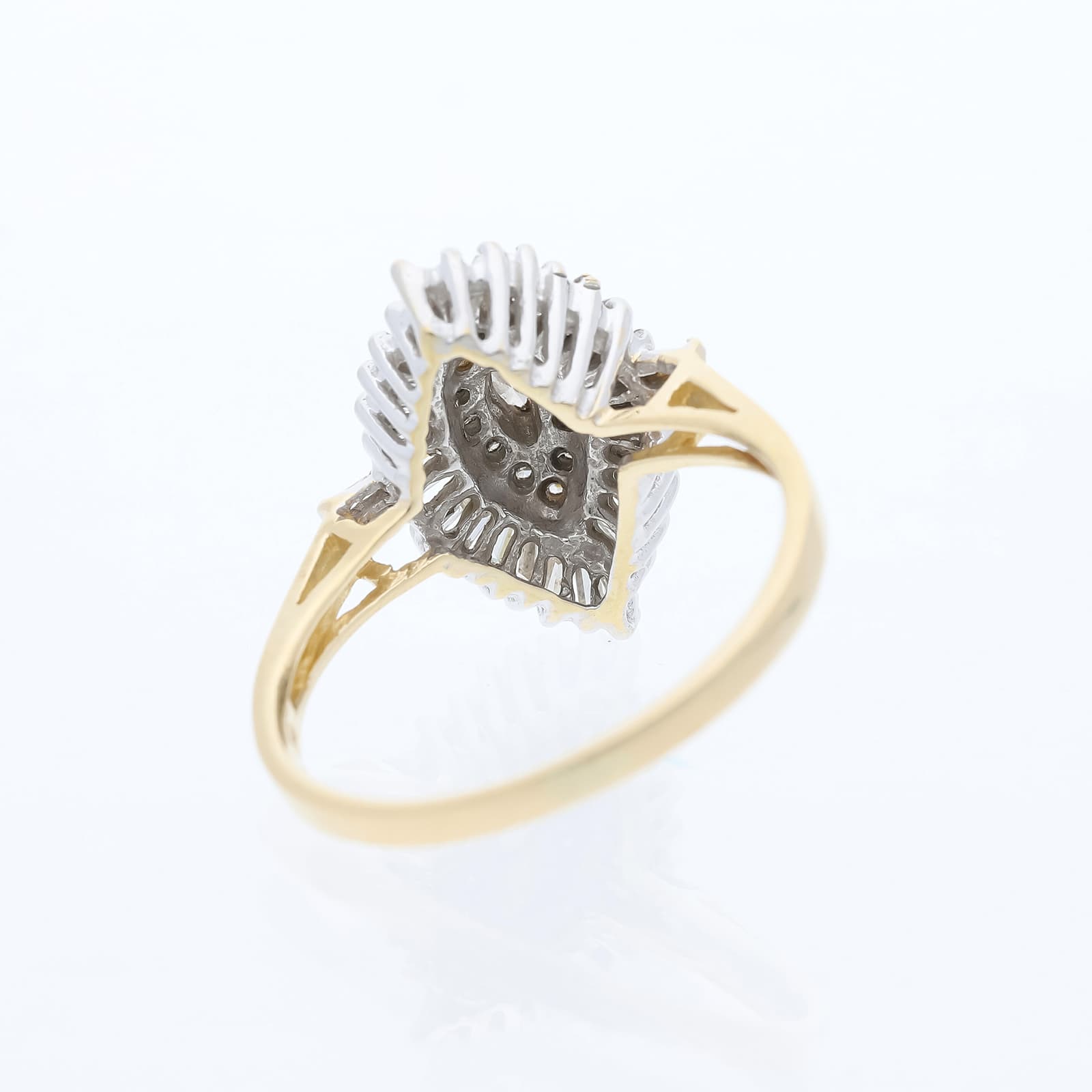 Ring+0,70+ct.+Diamanten+585+Gold+/+14+Karat - image 4