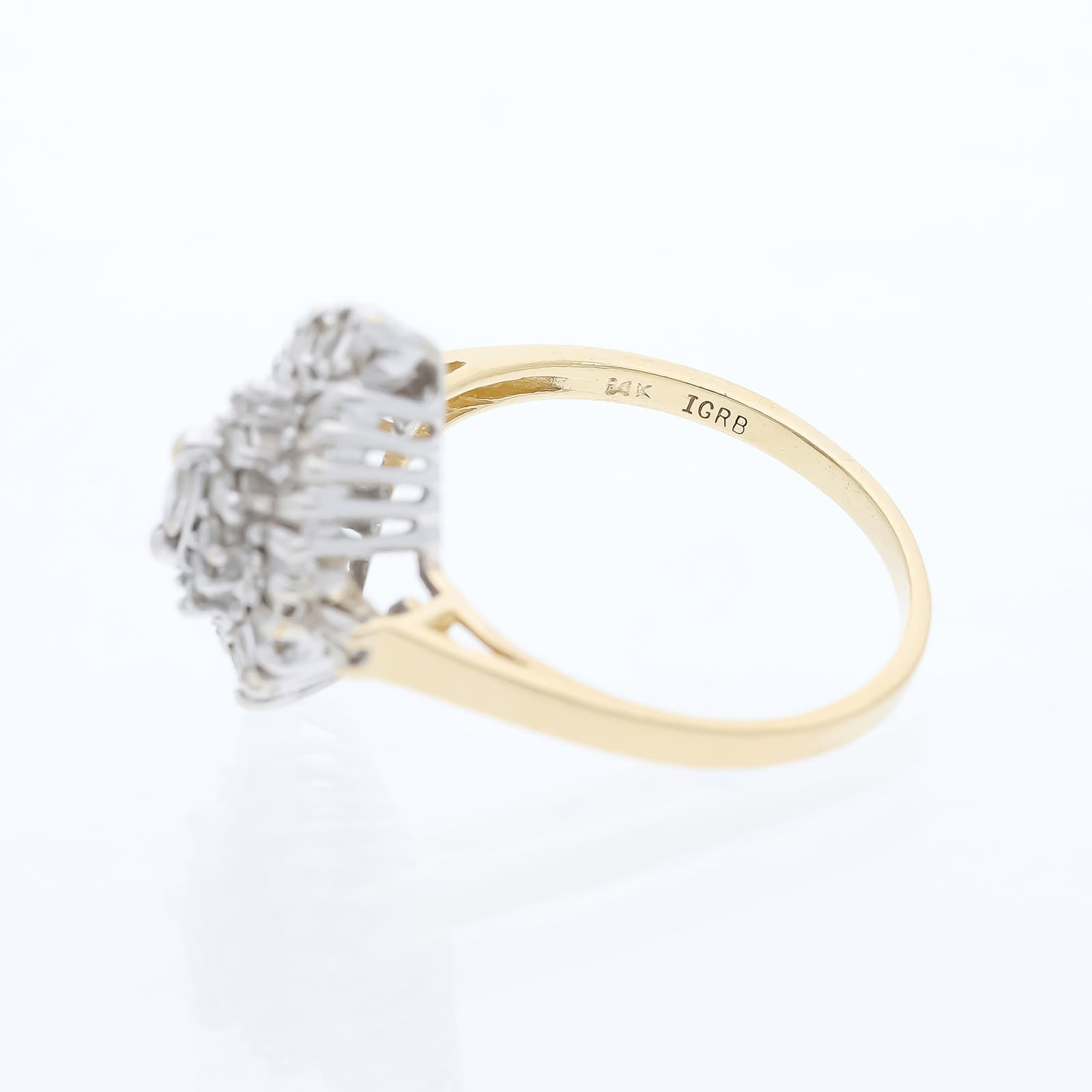 Ring+0,70+ct.+Diamanten+585+Gold+/+14+Karat - image 5