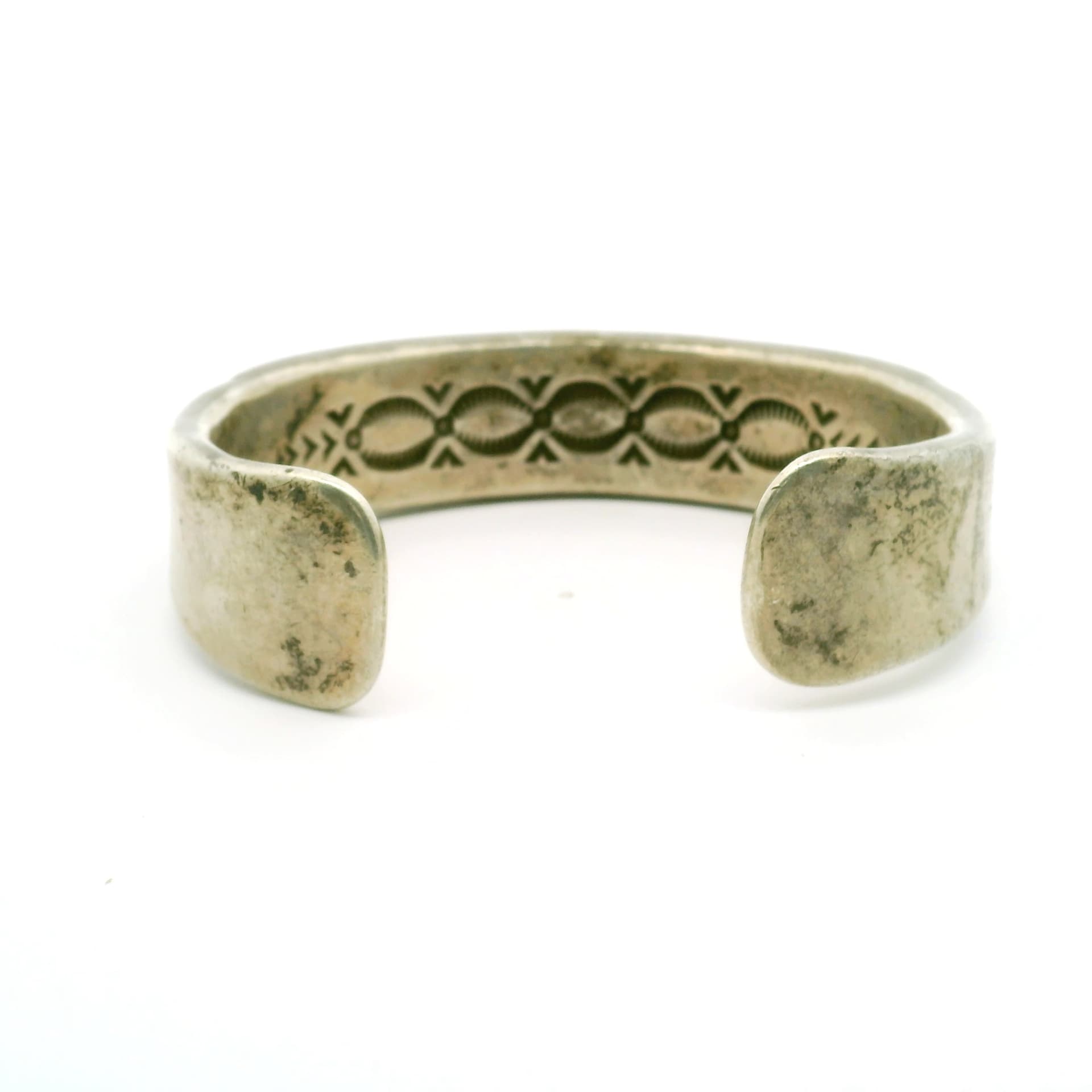 B.+Morgan+Armreif+Sterling+Silber,+585+Gold+14+Karat+und+Sterling+Silber,+ca.+119+gr. - image 3