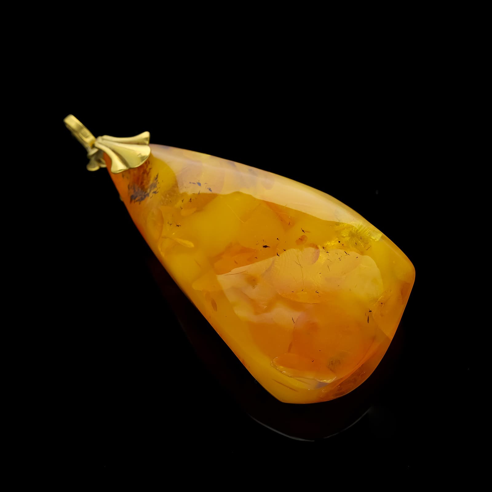 Antiker+Anhänger+Butterscotch+Bernstein. - image 4