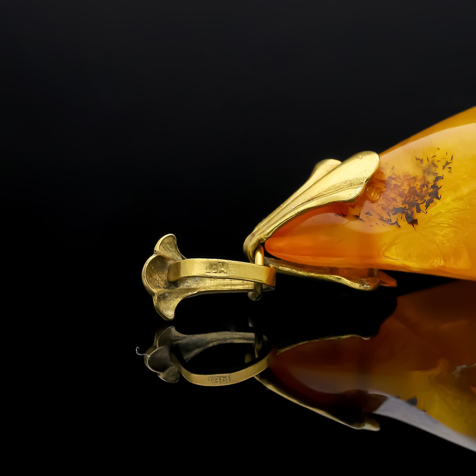 Antiker+Anhänger+Butterscotch+Bernstein. - image 5
