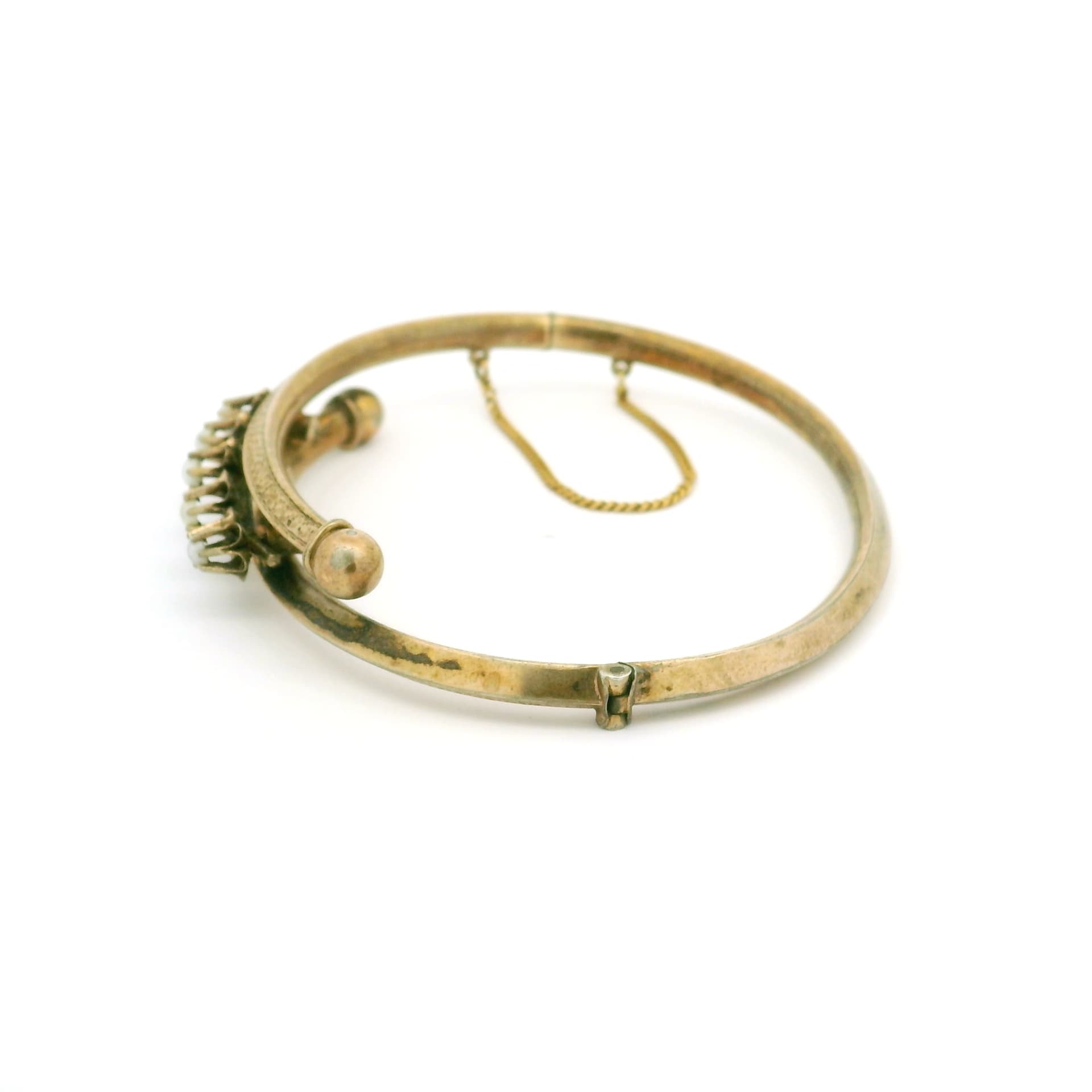 Antikes+Armband+mit+Ornamentdekor,+Frankreich,+um+1880–1900 - image 2