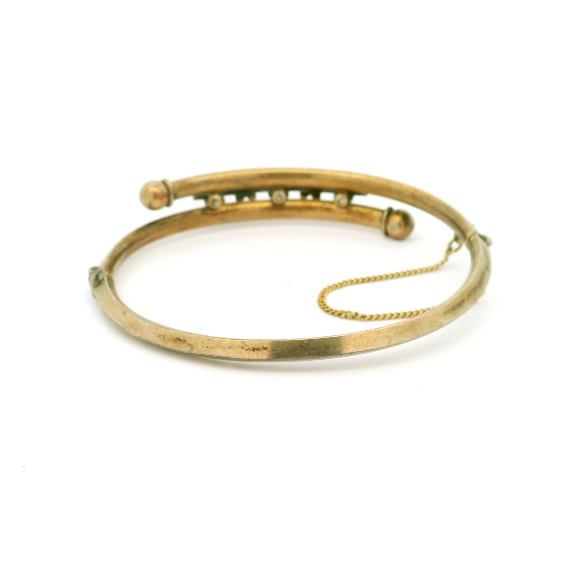 Antikes+Armband+mit+Ornamentdekor,+Frankreich,+um+1880–1900 - image 3