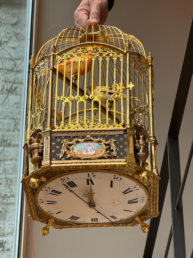JAQUET-DROZ+SELTENES+MUSEALES+ANTIKES+UHREN+AUTOMAT - image 3
