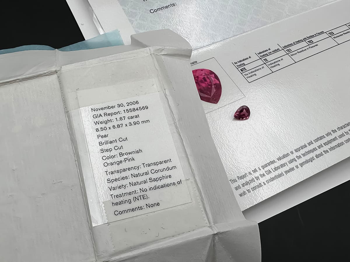 unbehandelter+1,67+ct.+Saphir+GIA+Zertifikat - image 3