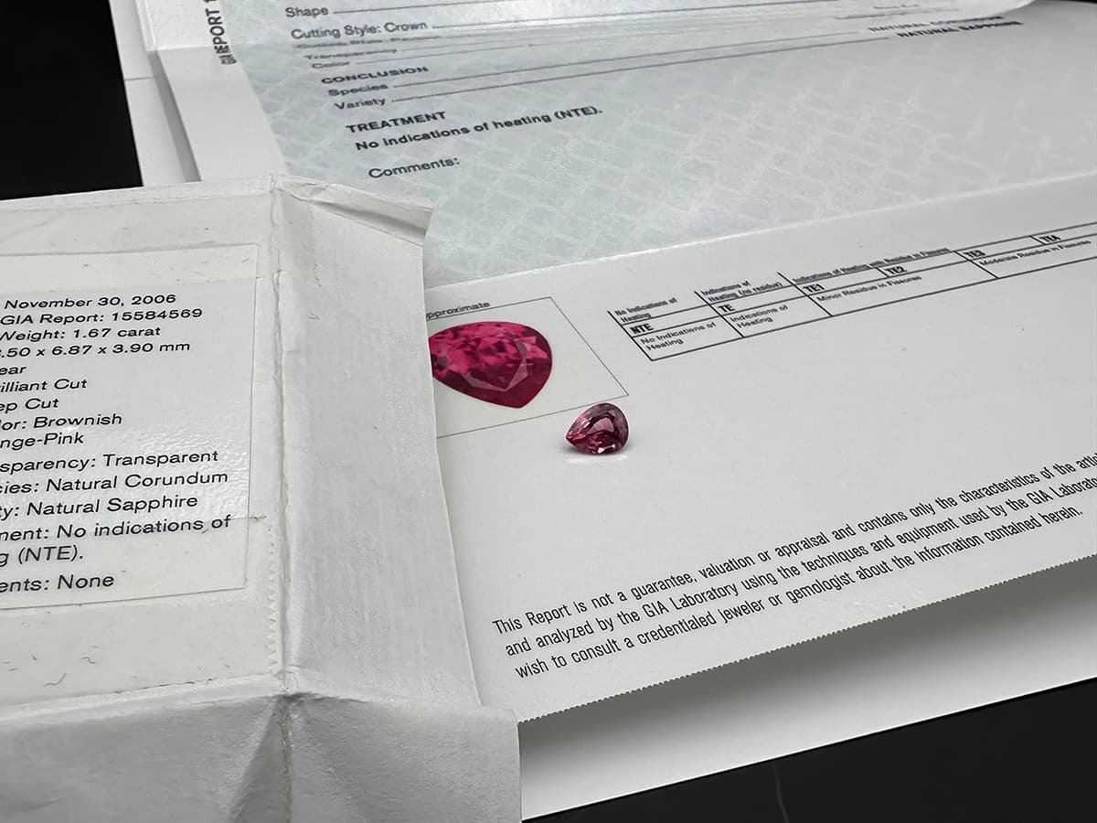 unbehandelter+1,67+ct.+Saphir+GIA+Zertifikat - image 5