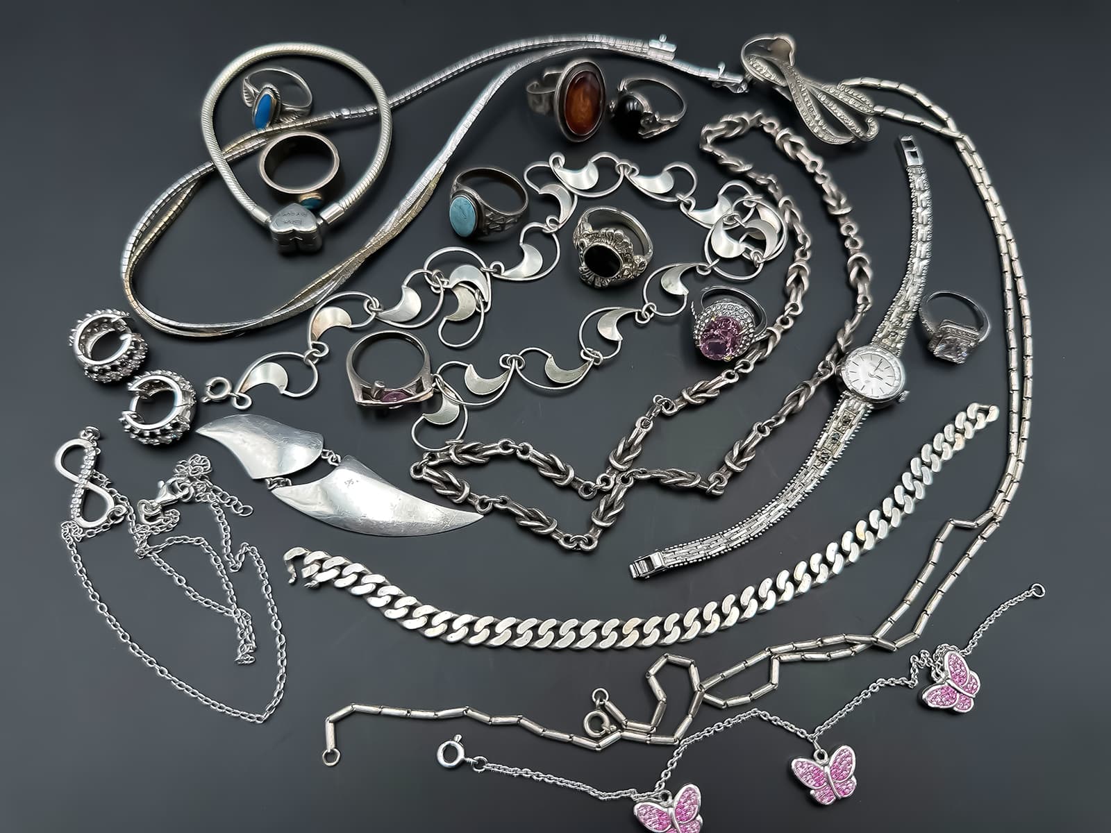 Konvolut+Silberschmuck - image 2