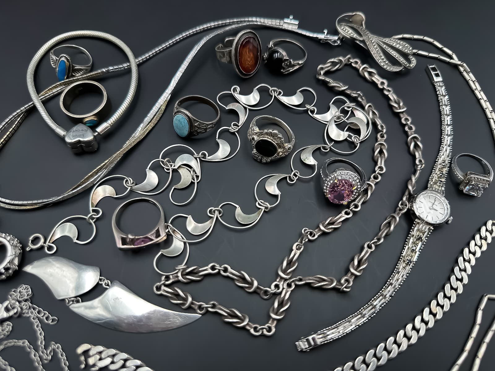 Konvolut+Silberschmuck - image 3