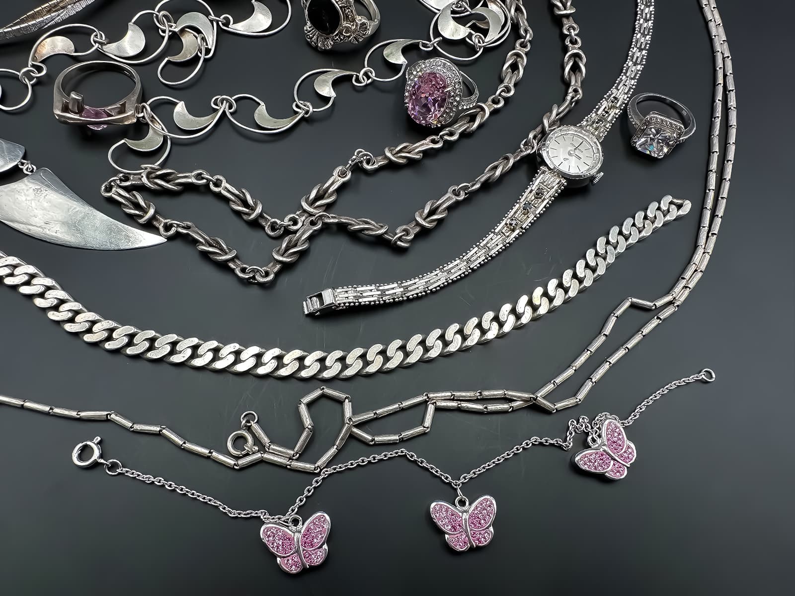 Konvolut+Silberschmuck - image 4