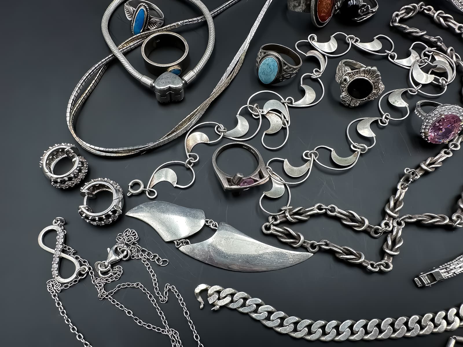 Konvolut+Silberschmuck - image 5