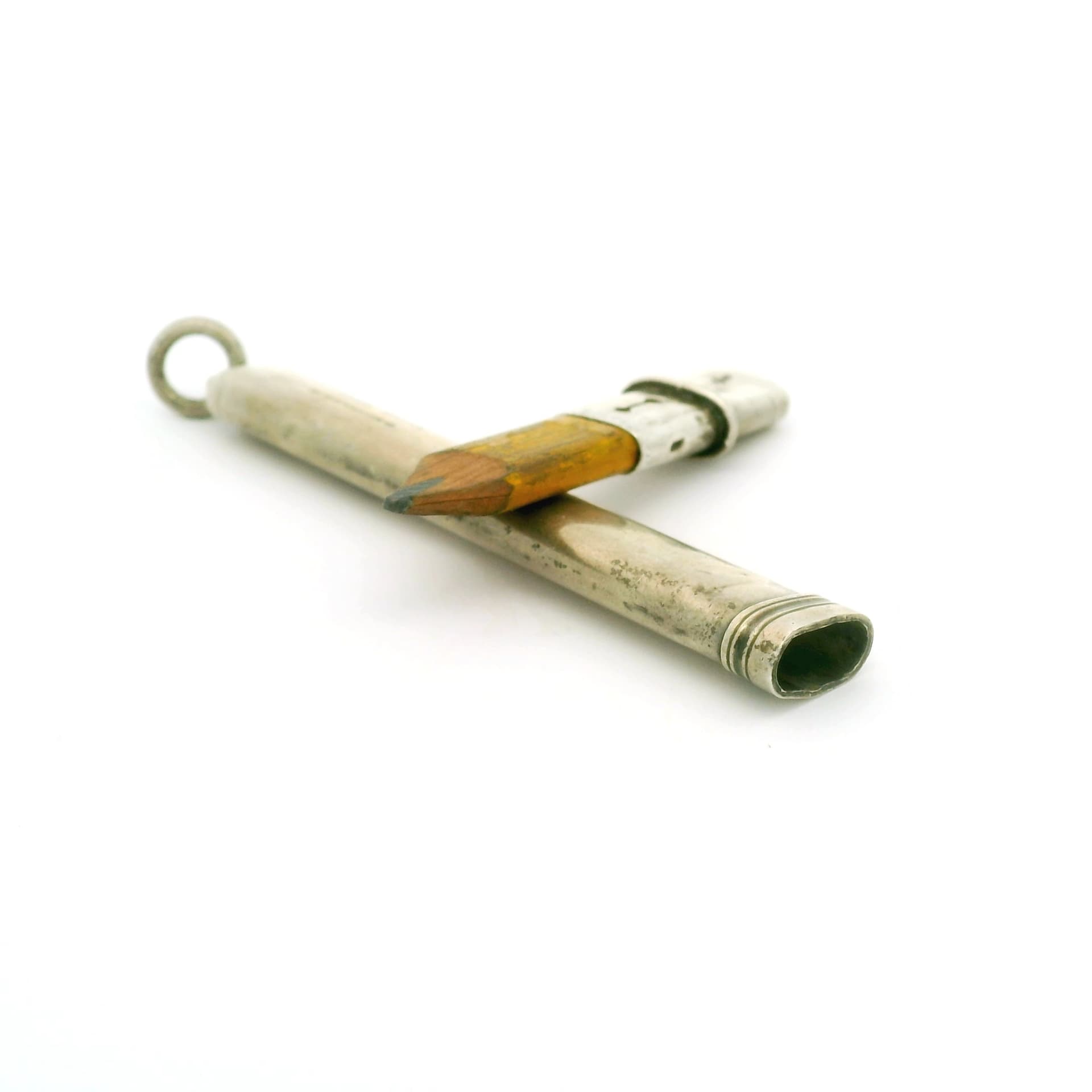 S.+Mordan+&+Co.,+London+–+Sterling+Silber+Bleistift,+datiert+1875 - image 3