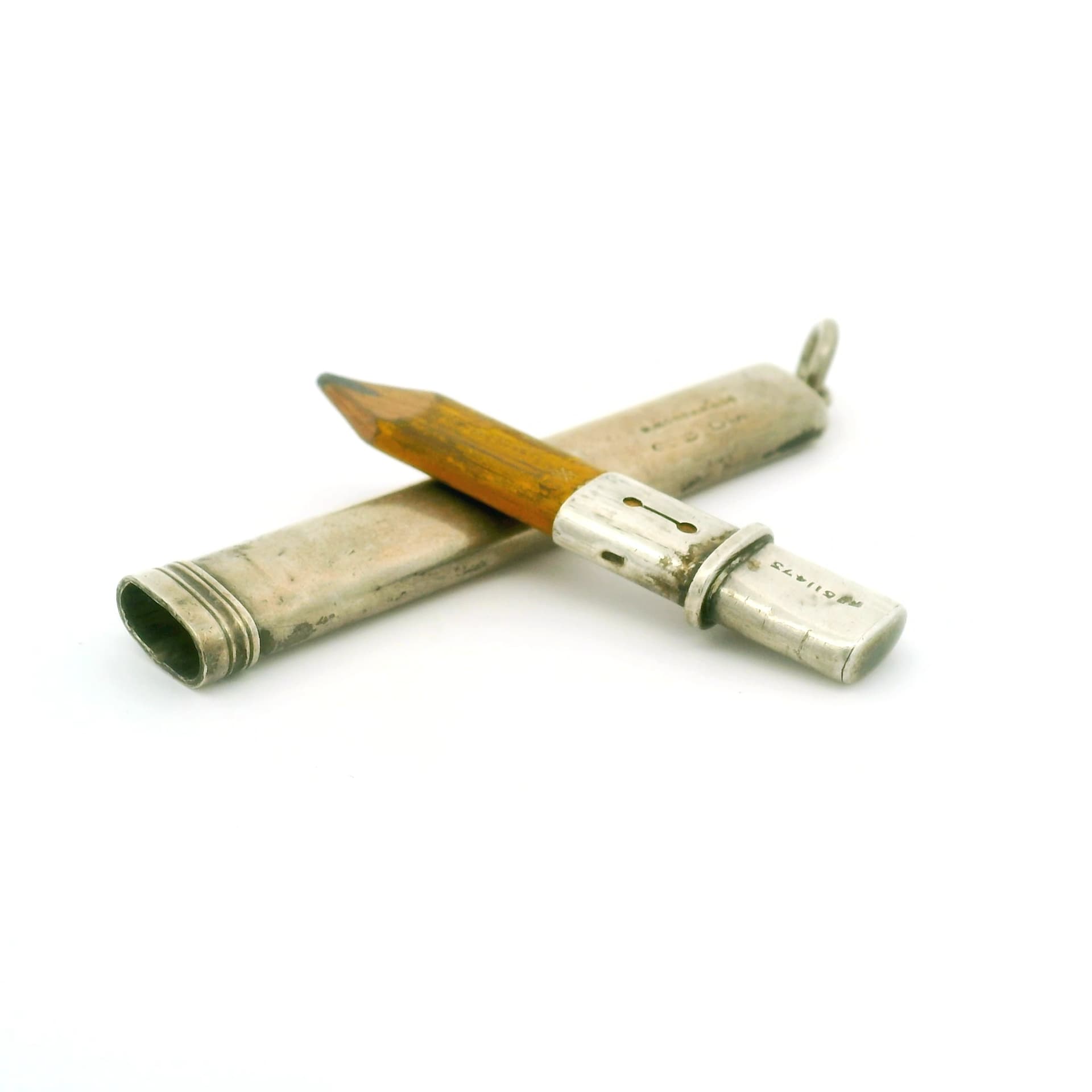 S.+Mordan+&+Co.,+London+–+Sterling+Silber+Bleistift,+datiert+1875 - image 4