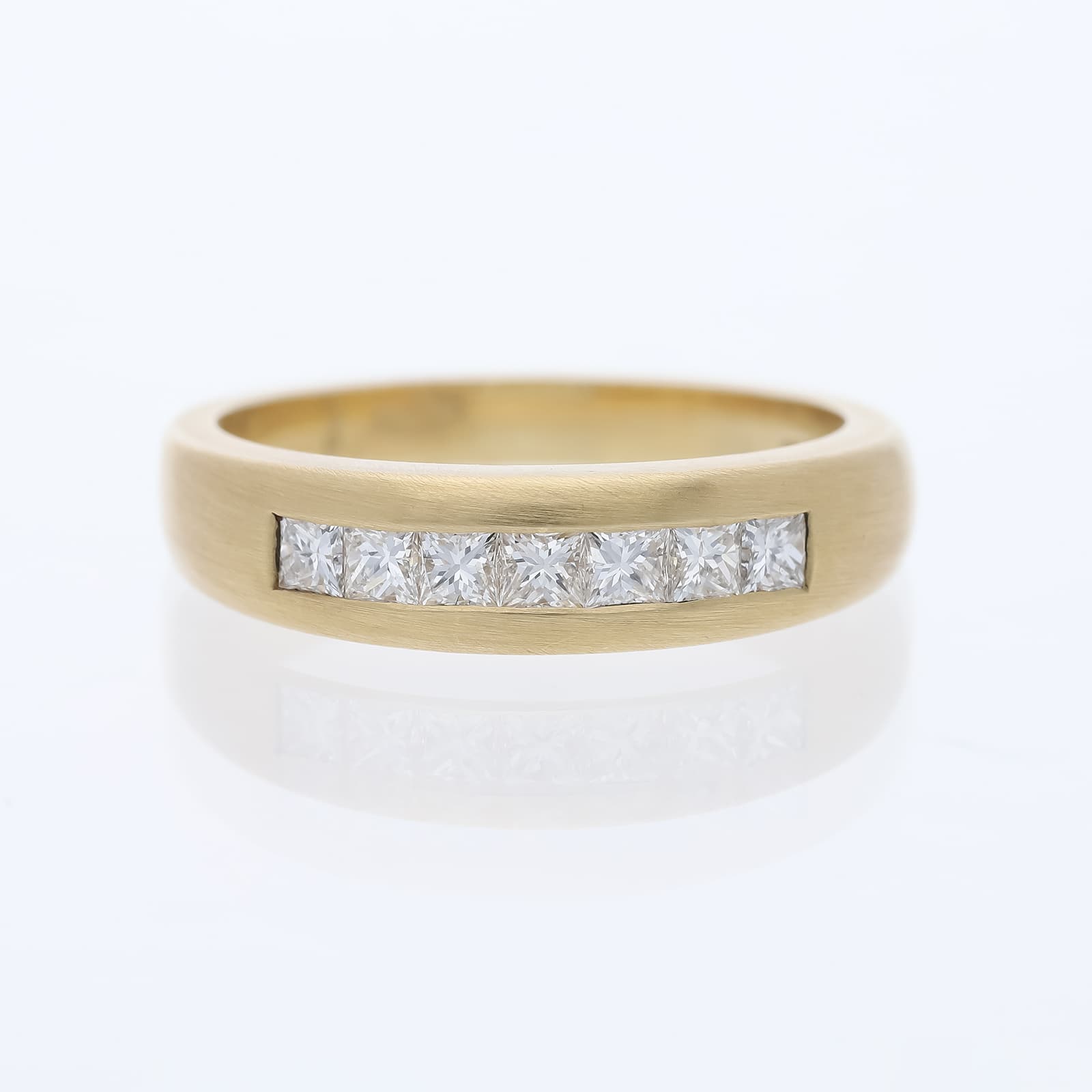 Ring+0,46+ct.+Diamanten+585+Gold+/+14+Karat