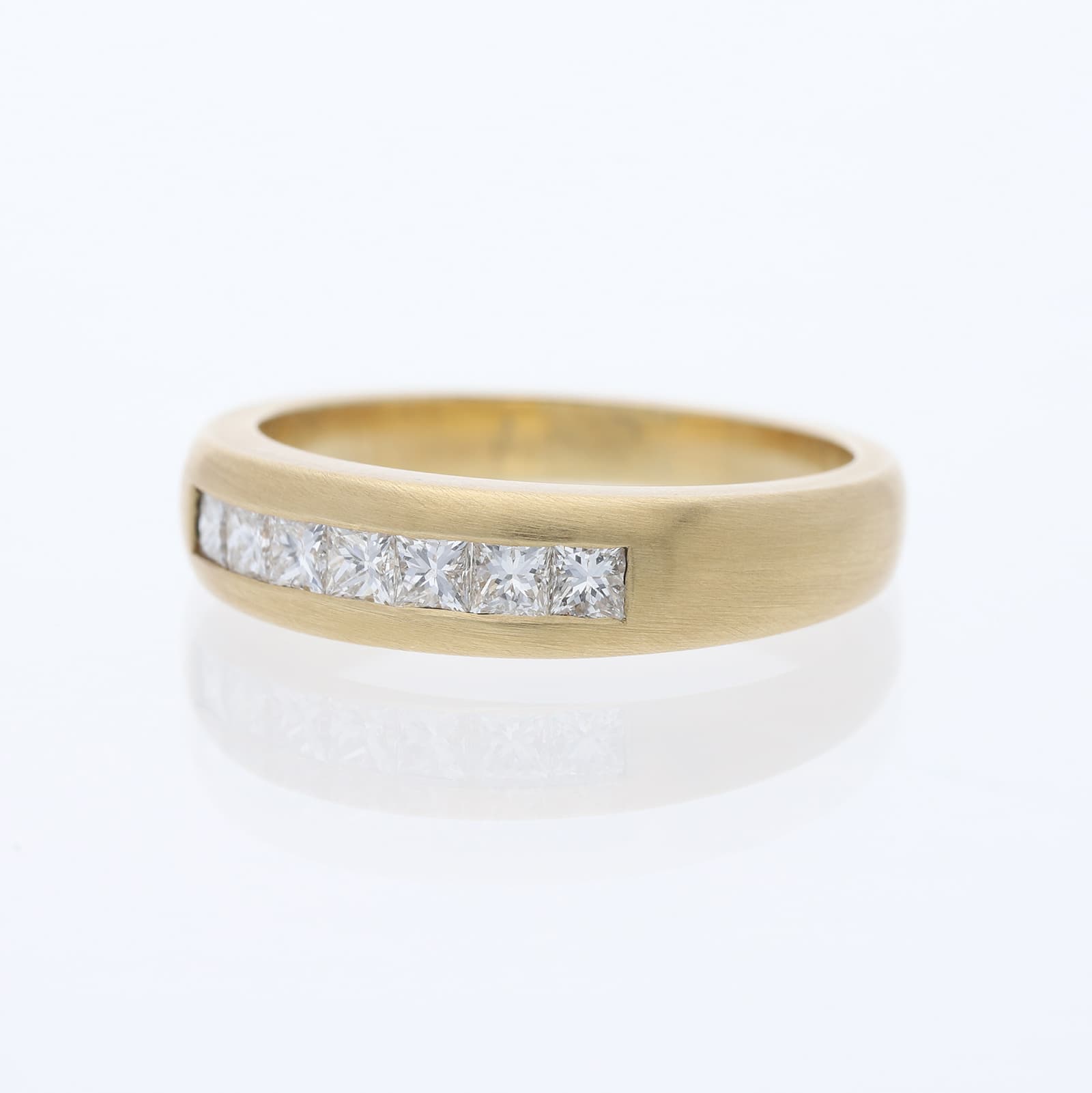 Ring+0,46+ct.+Diamanten+585+Gold+/+14+Karat - image 2