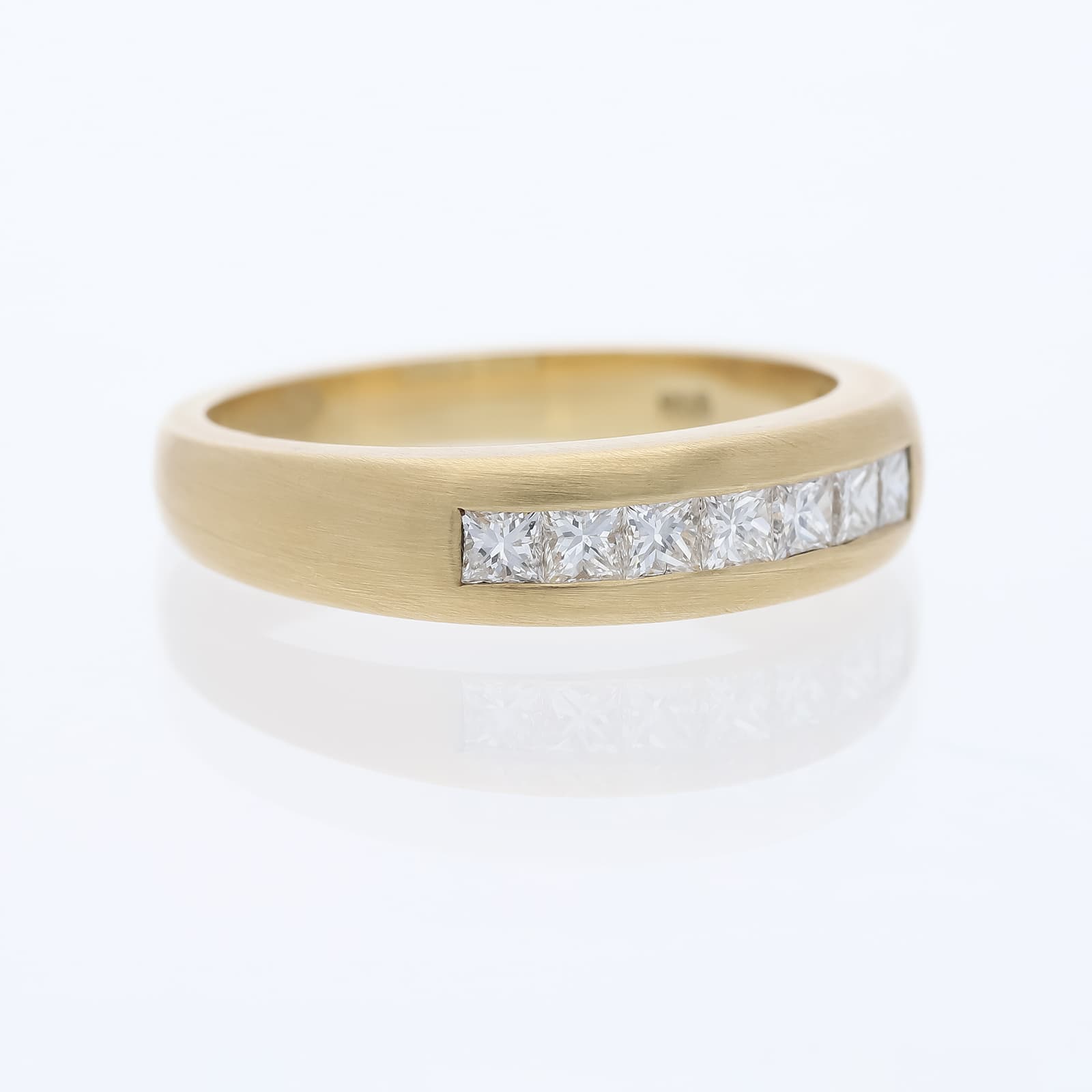 Ring+0,46+ct.+Diamanten+585+Gold+/+14+Karat - image 3