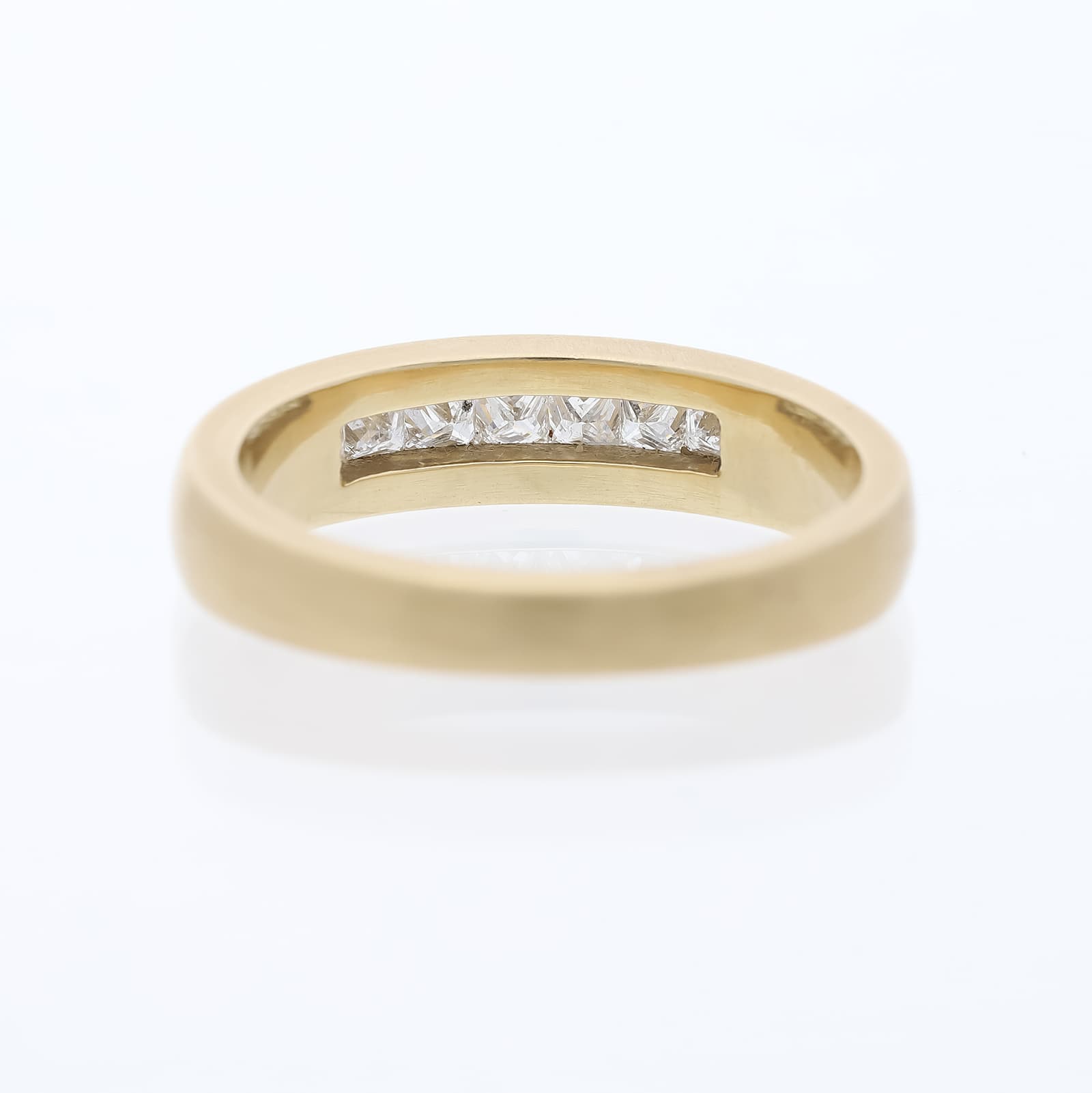 Ring+0,46+ct.+Diamanten+585+Gold+/+14+Karat - image 4