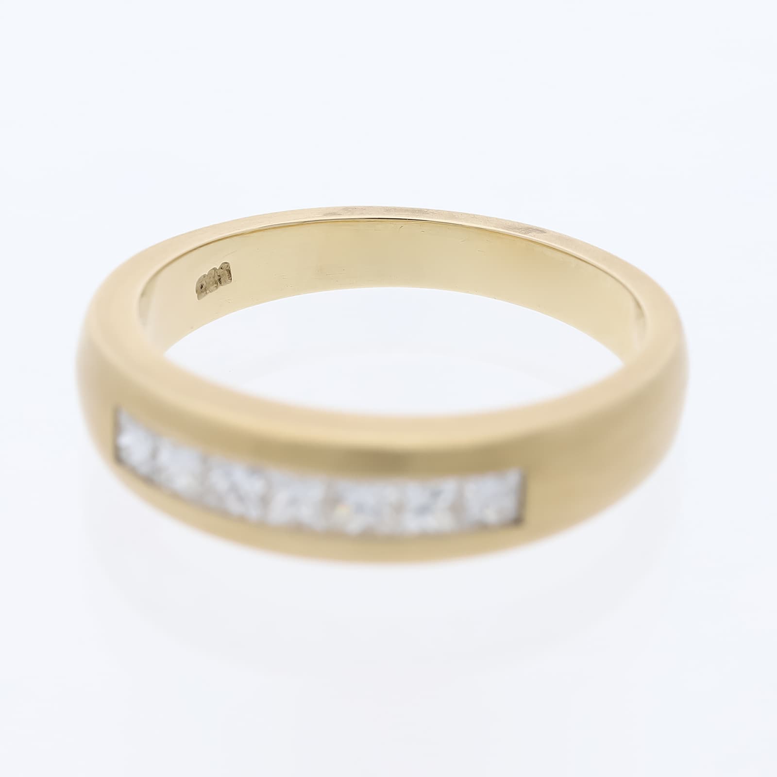 Ring+0,46+ct.+Diamanten+585+Gold+/+14+Karat - image 5