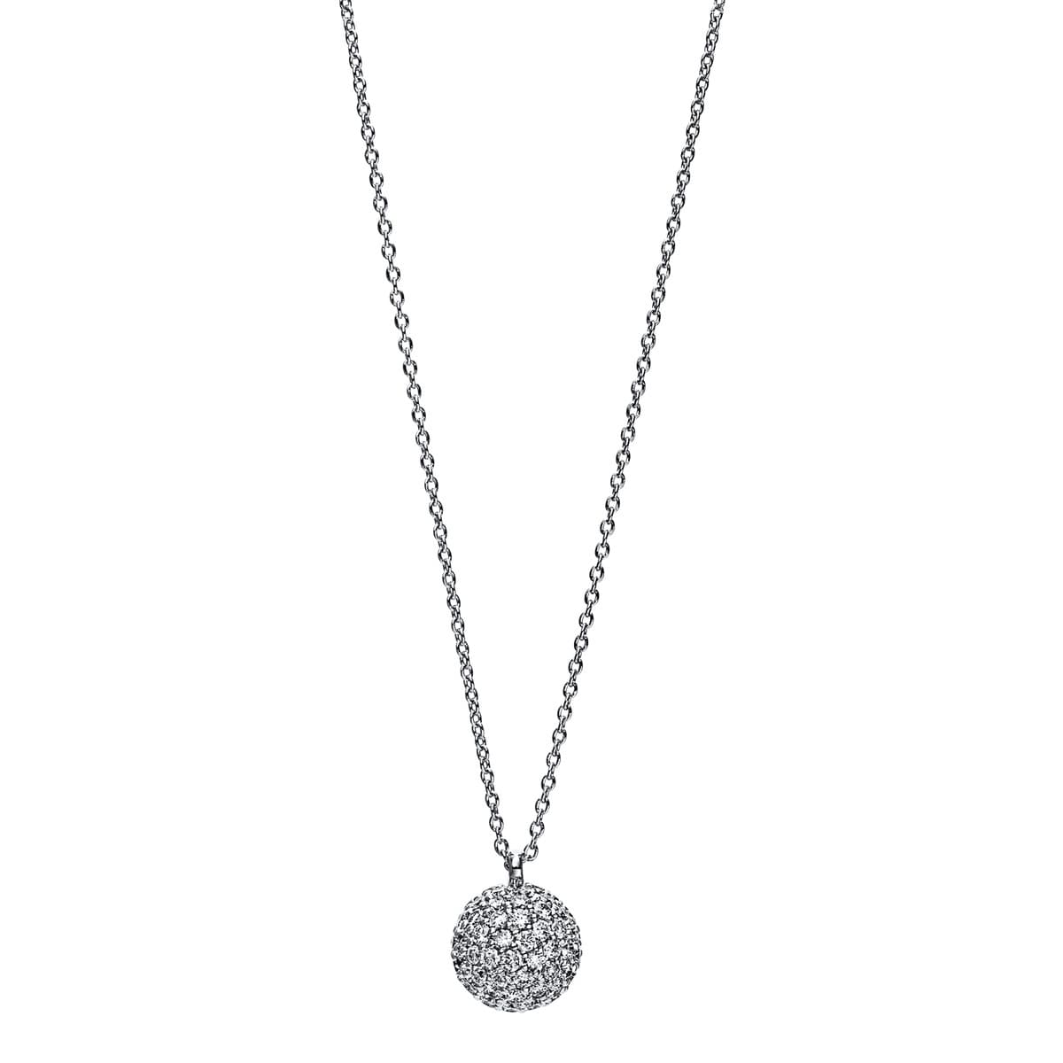 Collier+Diamanten+750+Weißgold+18+kt.+Neu