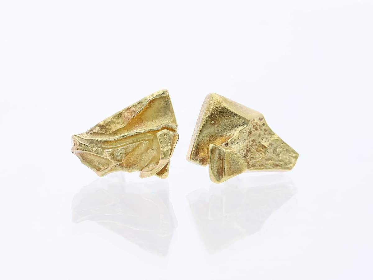 Lapponia+Ohrstecker+nicht+zutreffend+585+Gelbgold+14+kt. - image 2