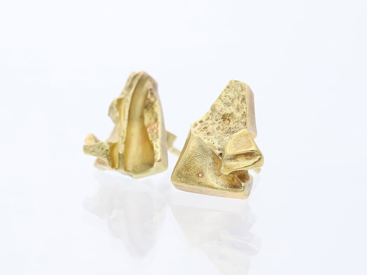 Lapponia+Ohrstecker+nicht+zutreffend+585+Gelbgold+14+kt. - image 3