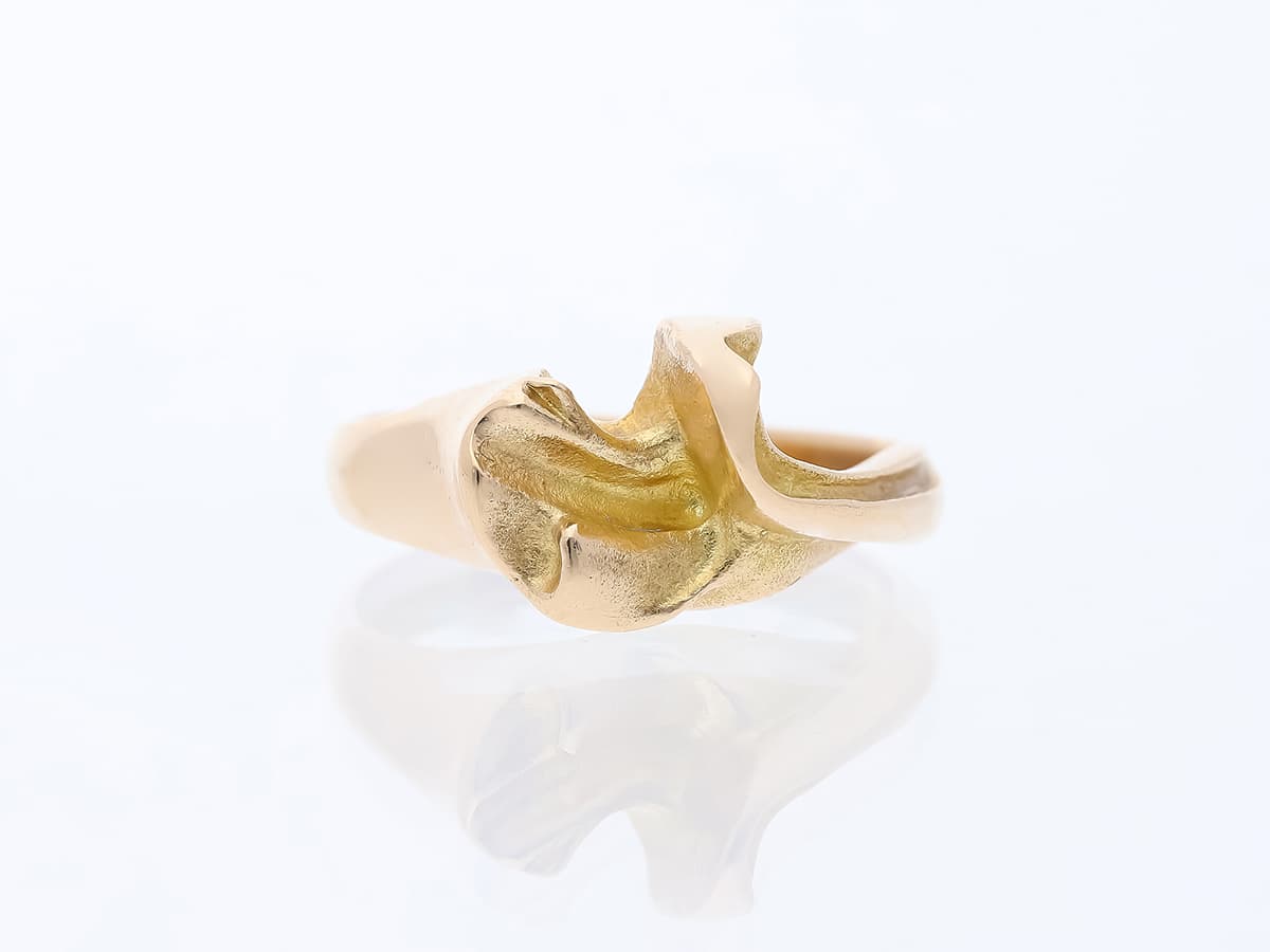 Lapponia+Ring+nicht+zutreffend+585+Gelbgold+14+kt.