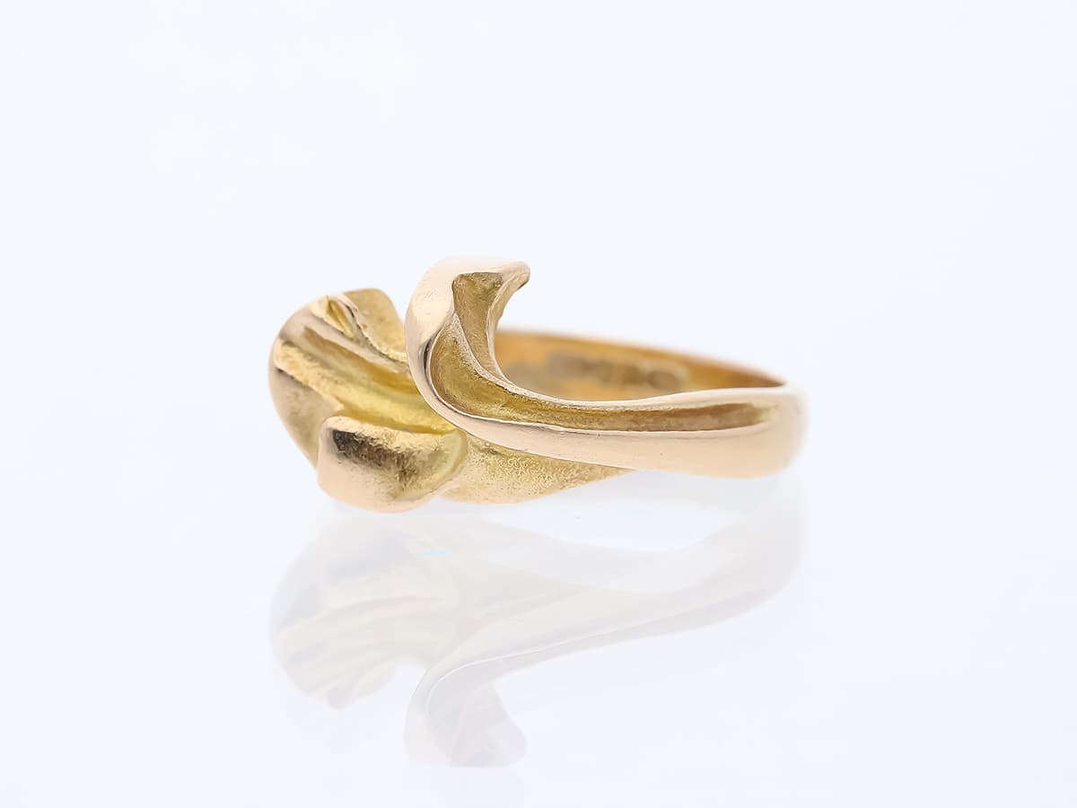 Lapponia+Ring+nicht+zutreffend+585+Gelbgold+14+kt. - image 2