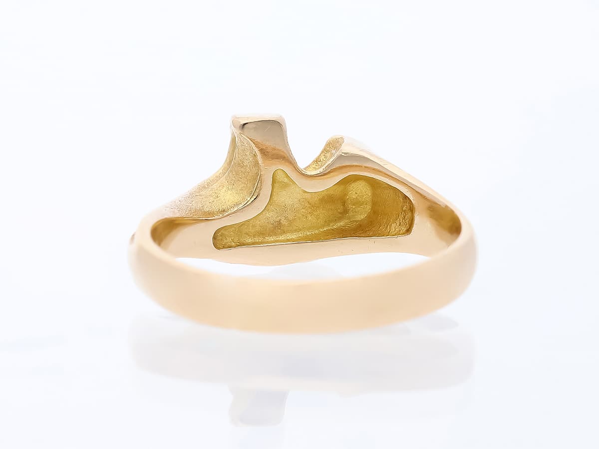 Lapponia+Ring+nicht+zutreffend+585+Gelbgold+14+kt. - image 4