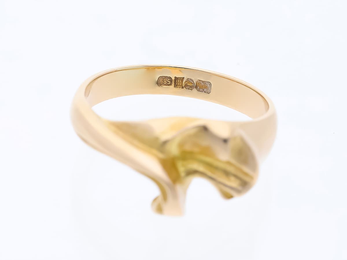 Lapponia+Ring+nicht+zutreffend+585+Gelbgold+14+kt. - image 5