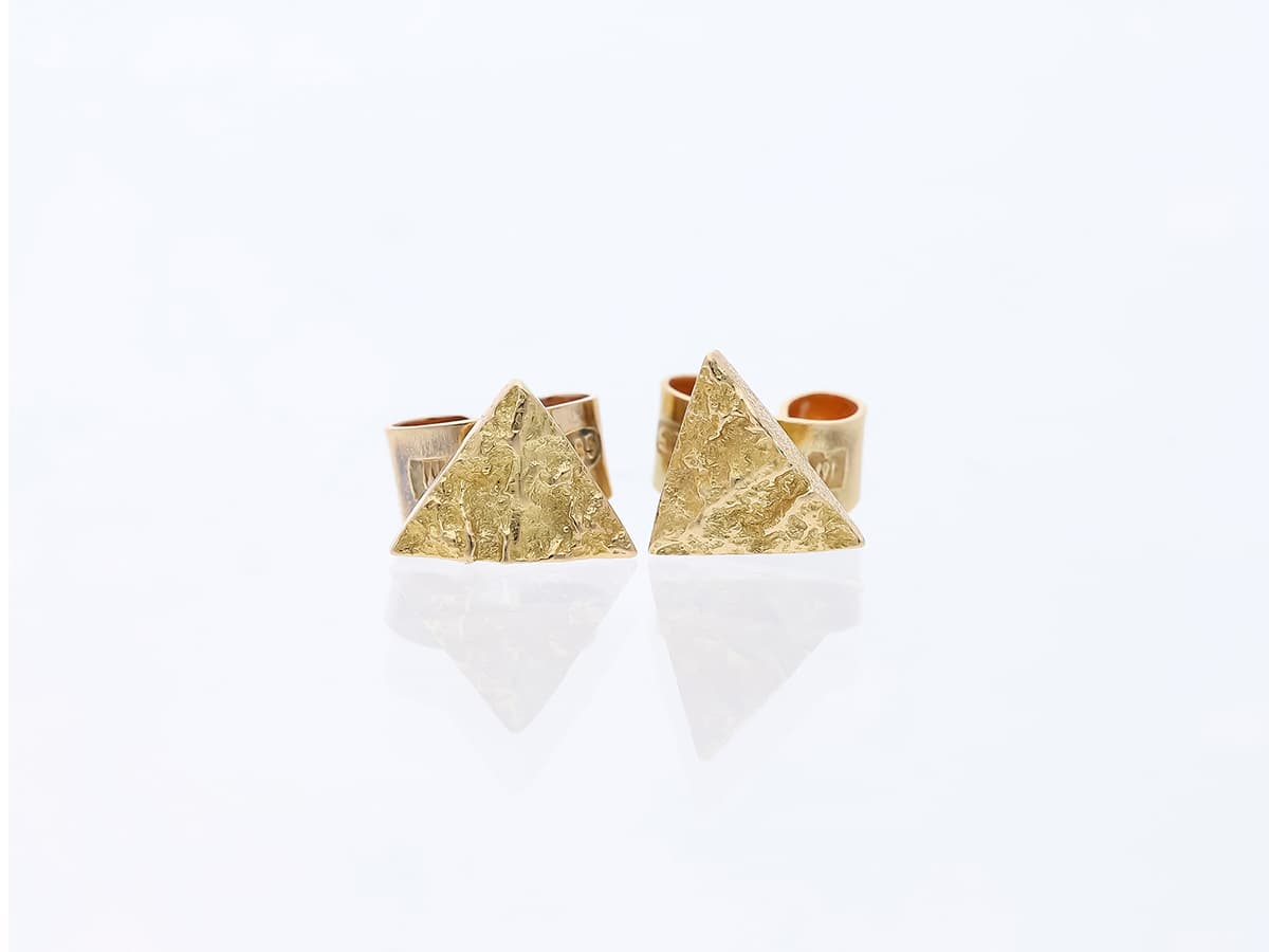 Lapponia+Ohrstecker+nicht+zutreffend+585+Gelbgold+14+kt.