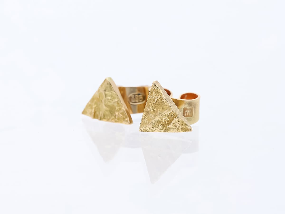 Lapponia+Ohrstecker+nicht+zutreffend+585+Gelbgold+14+kt. - image 2