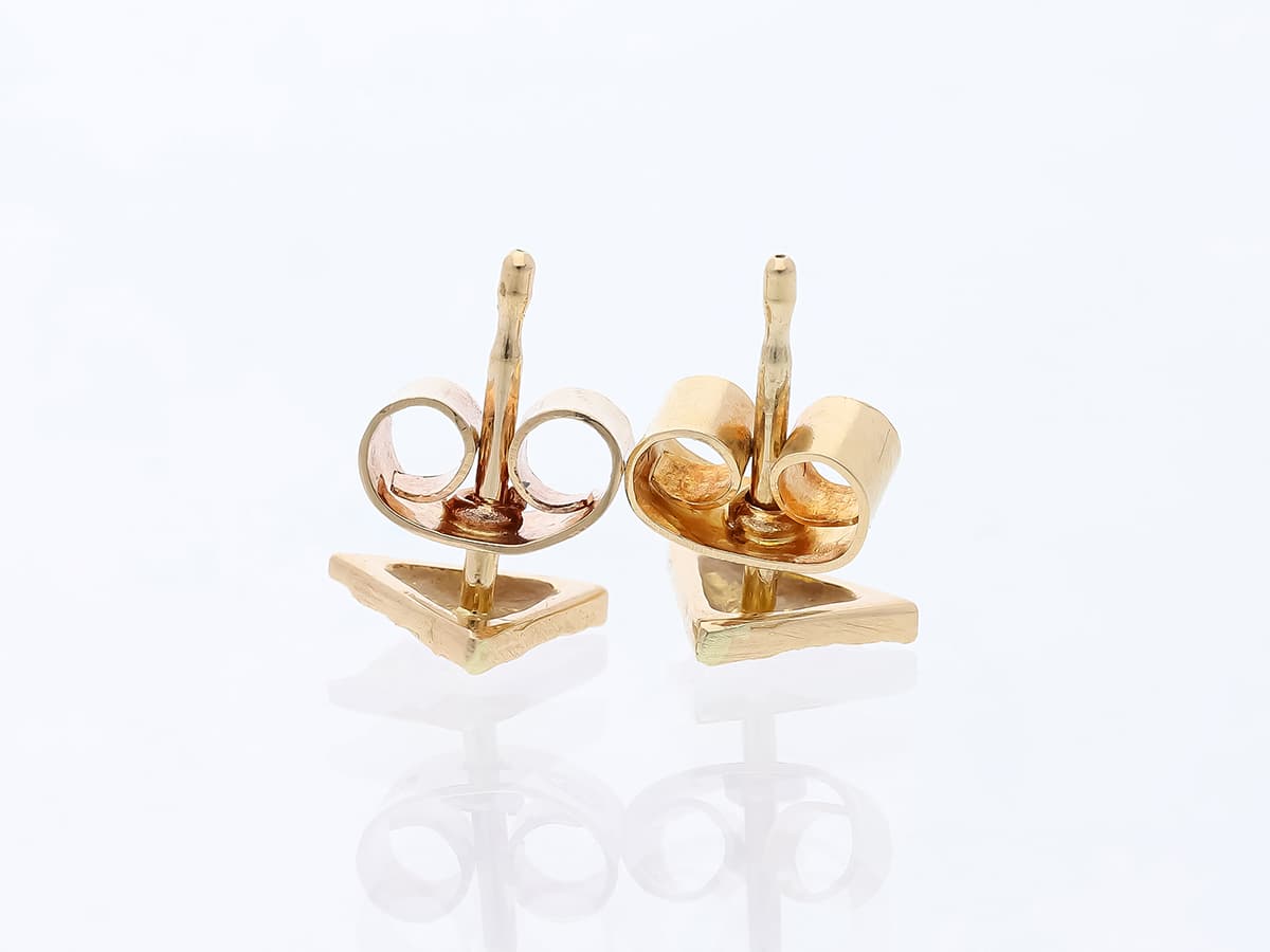 Lapponia+Ohrstecker+nicht+zutreffend+585+Gelbgold+14+kt. - image 4