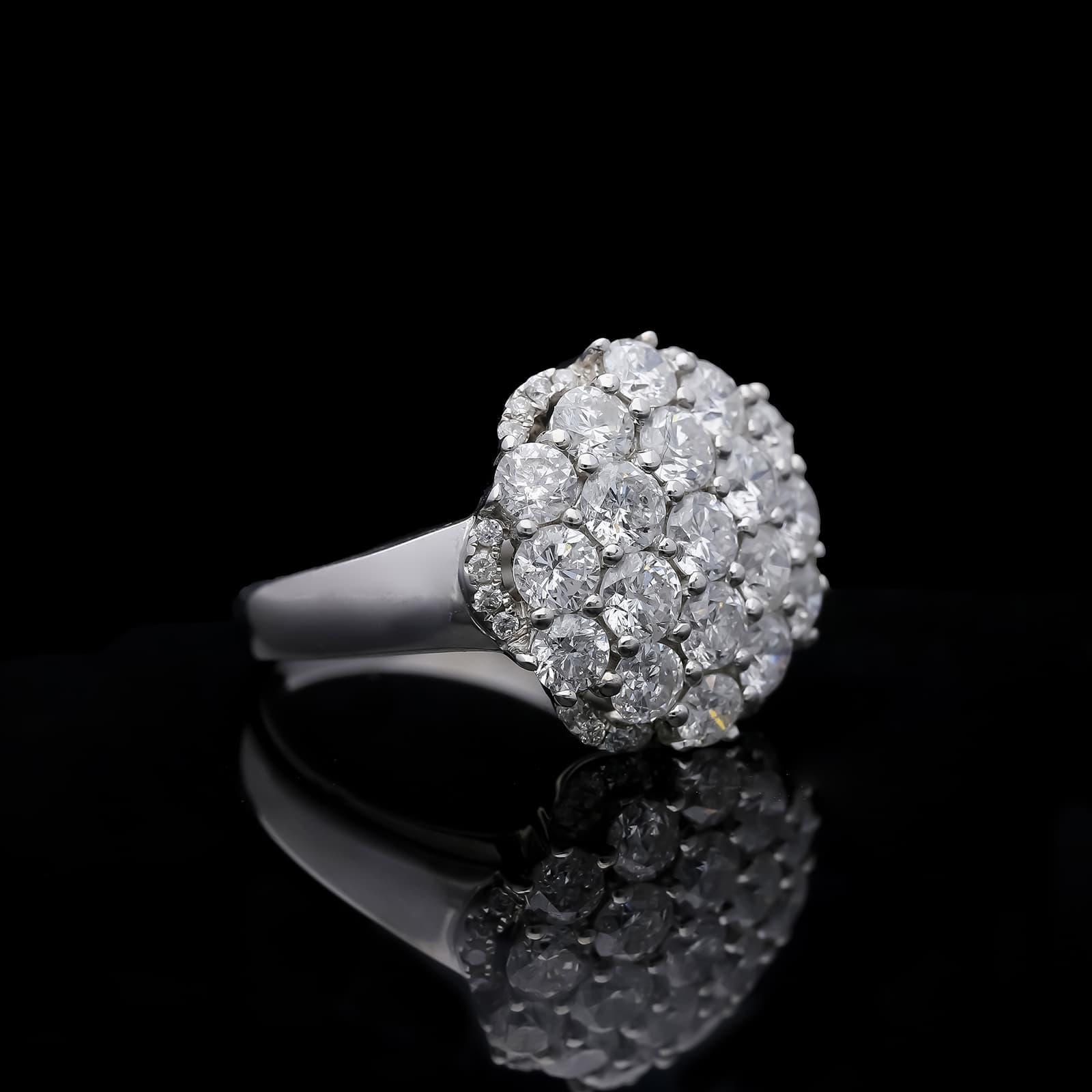 Ring+2,60+ct.+Diamanten+750+Weißgold+18+kt. - image 3