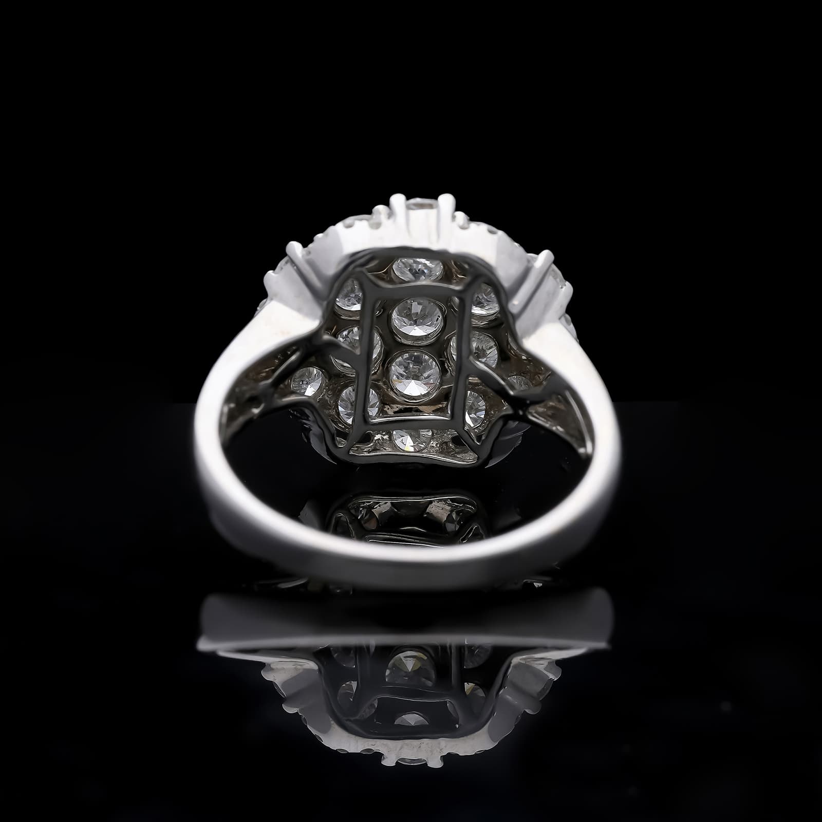 Ring+2,60+ct.+Diamanten+750+Weißgold+18+kt. - image 4